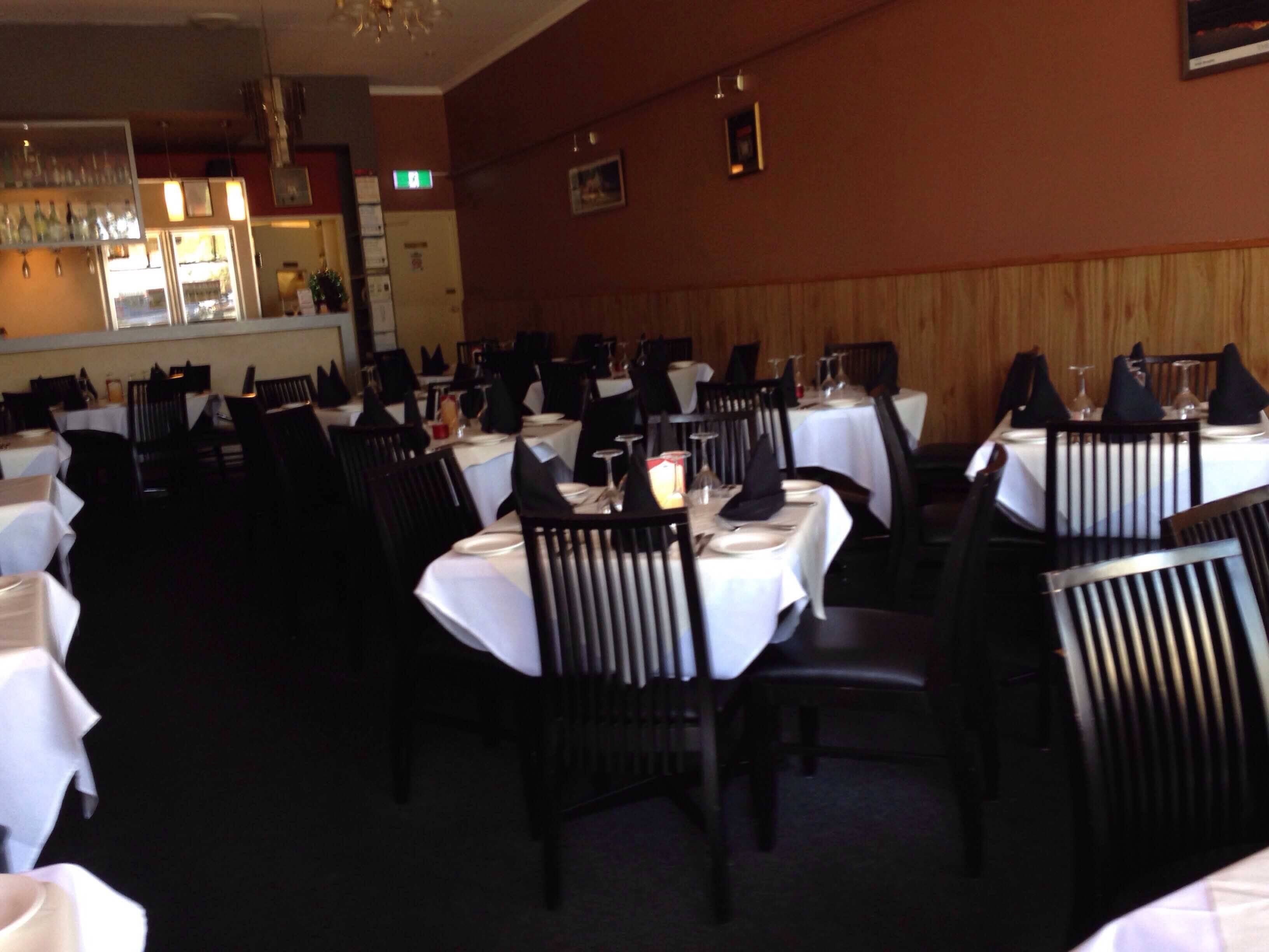 Menu of Aashirwad, Beaumaris, Melbourne