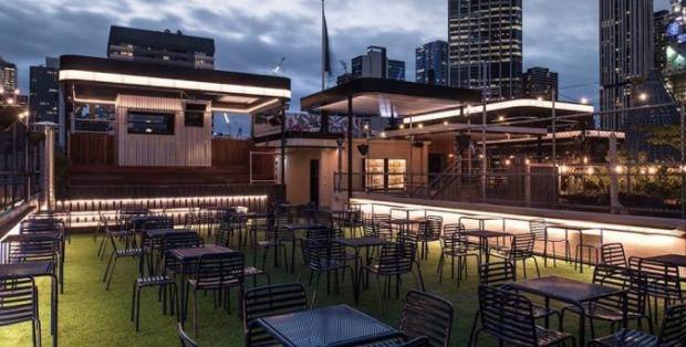 Jatin Bajaj S Review For Rooftop Bar And Cinema Cbd Melbourne On