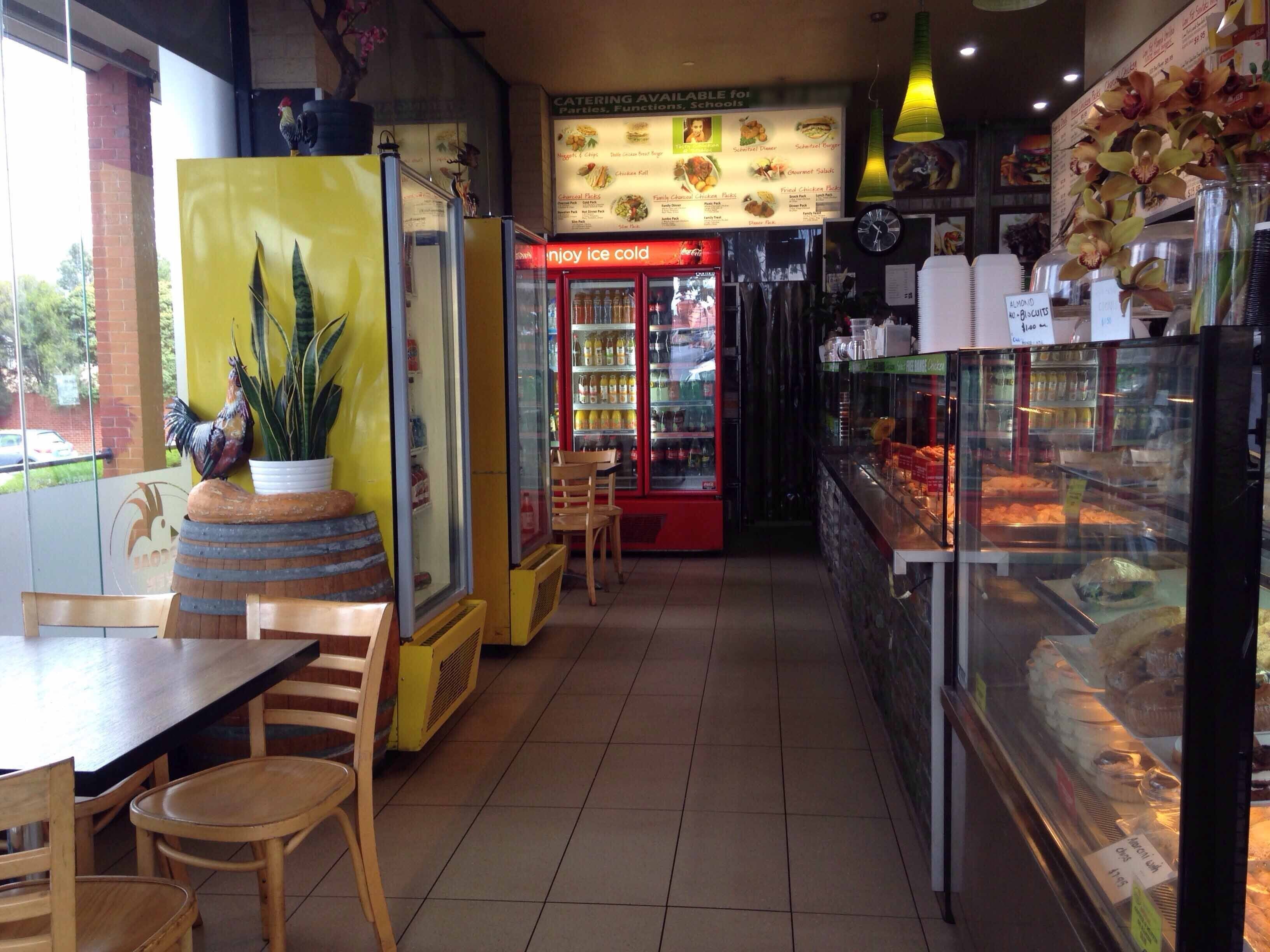 Charcoal Chicken Stables 2025