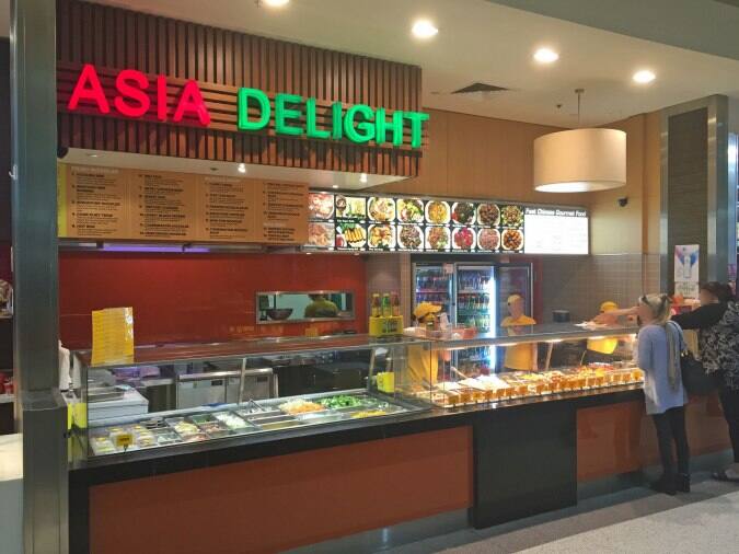 Asia Delight Menu, Menu for Asia Delight, Sunshine, Melbourne