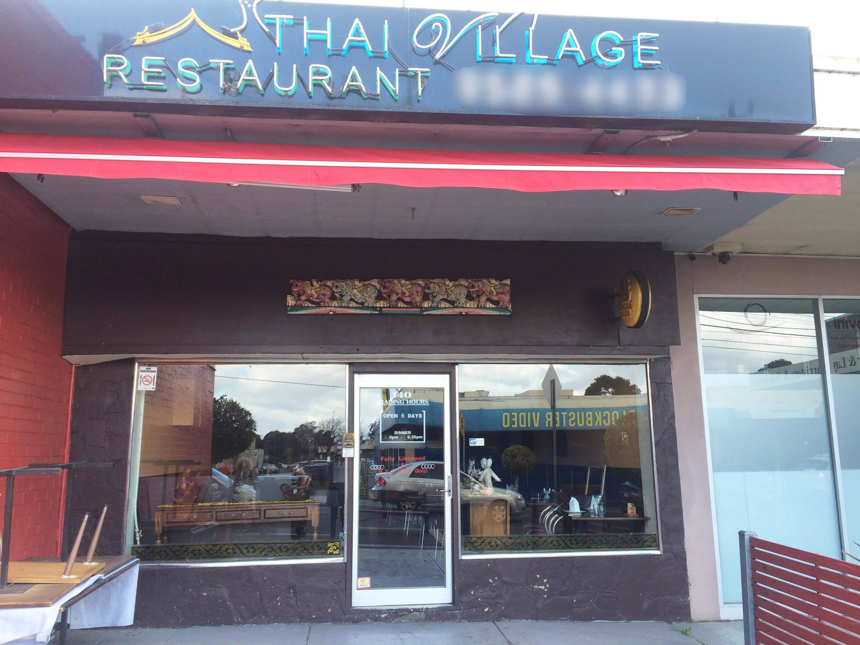 Thai Village Restaurant Mentone Melbourne Zomato