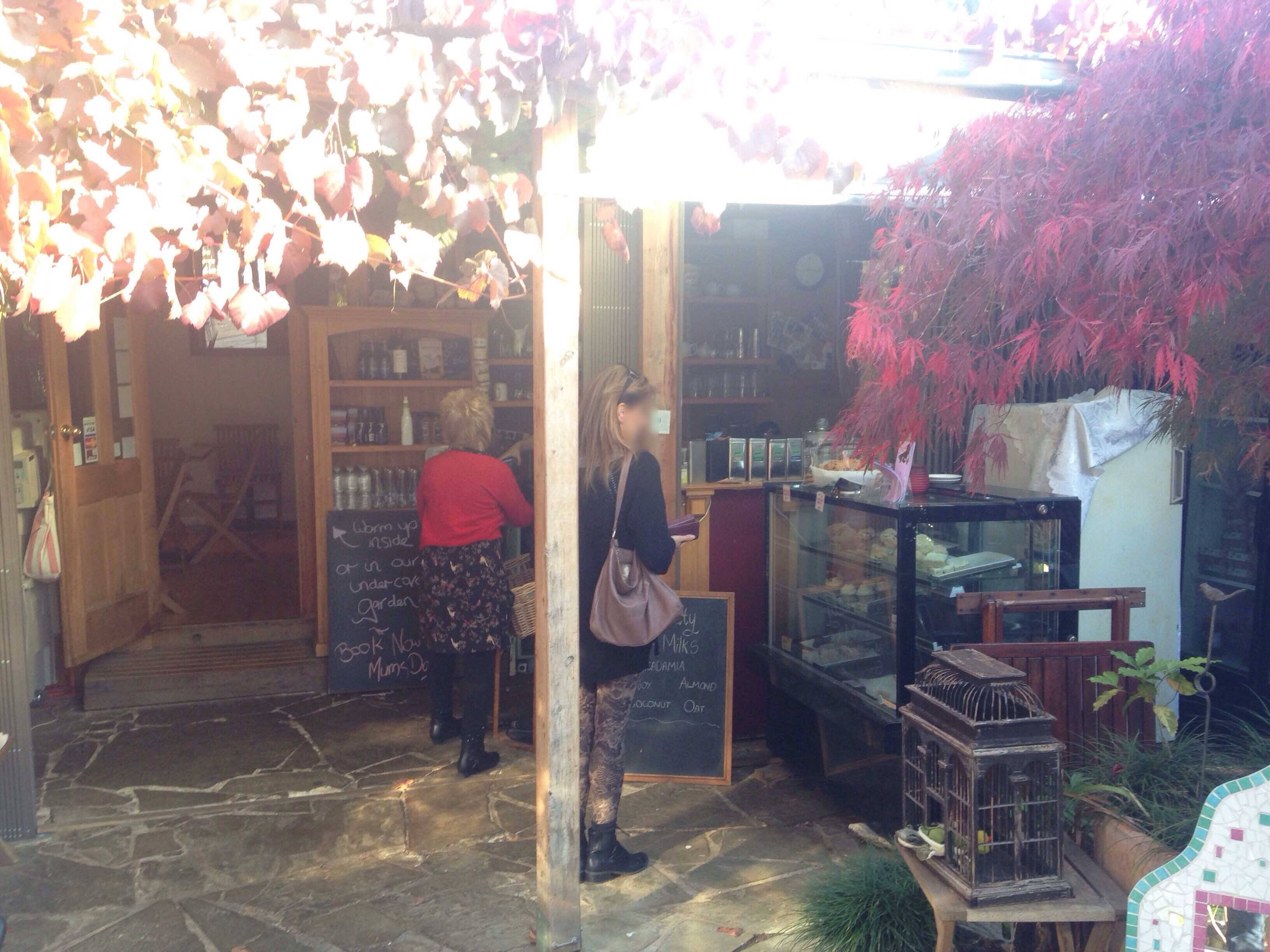 The Scented Garden Cafe Menu, Menu for The Scented Garden Cafe, Croydon