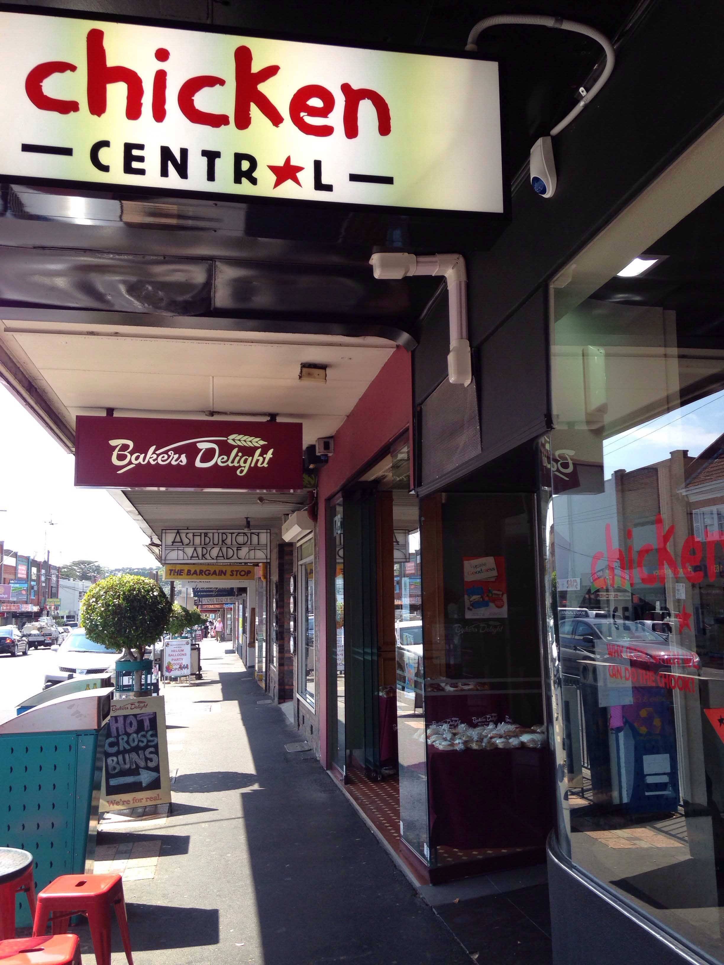 Chicken Central Menu, Menu for Chicken Central, Ashburton, Melbourne