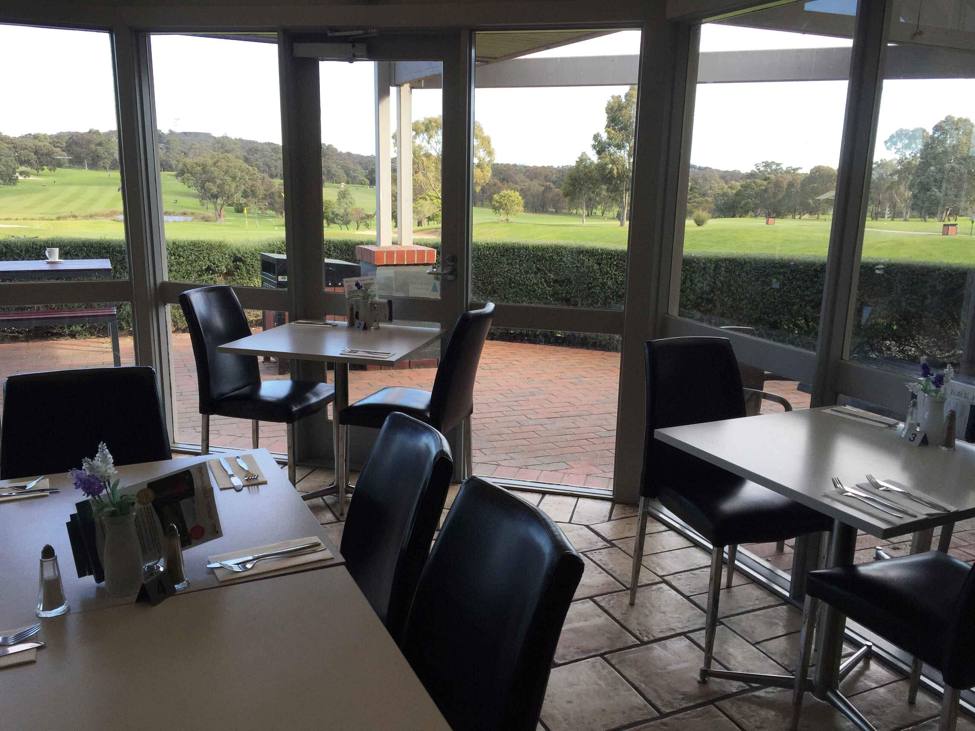 Bunkers Cafe, Bar & Bistro Yarrambat Park Golf Course, Yarrambat