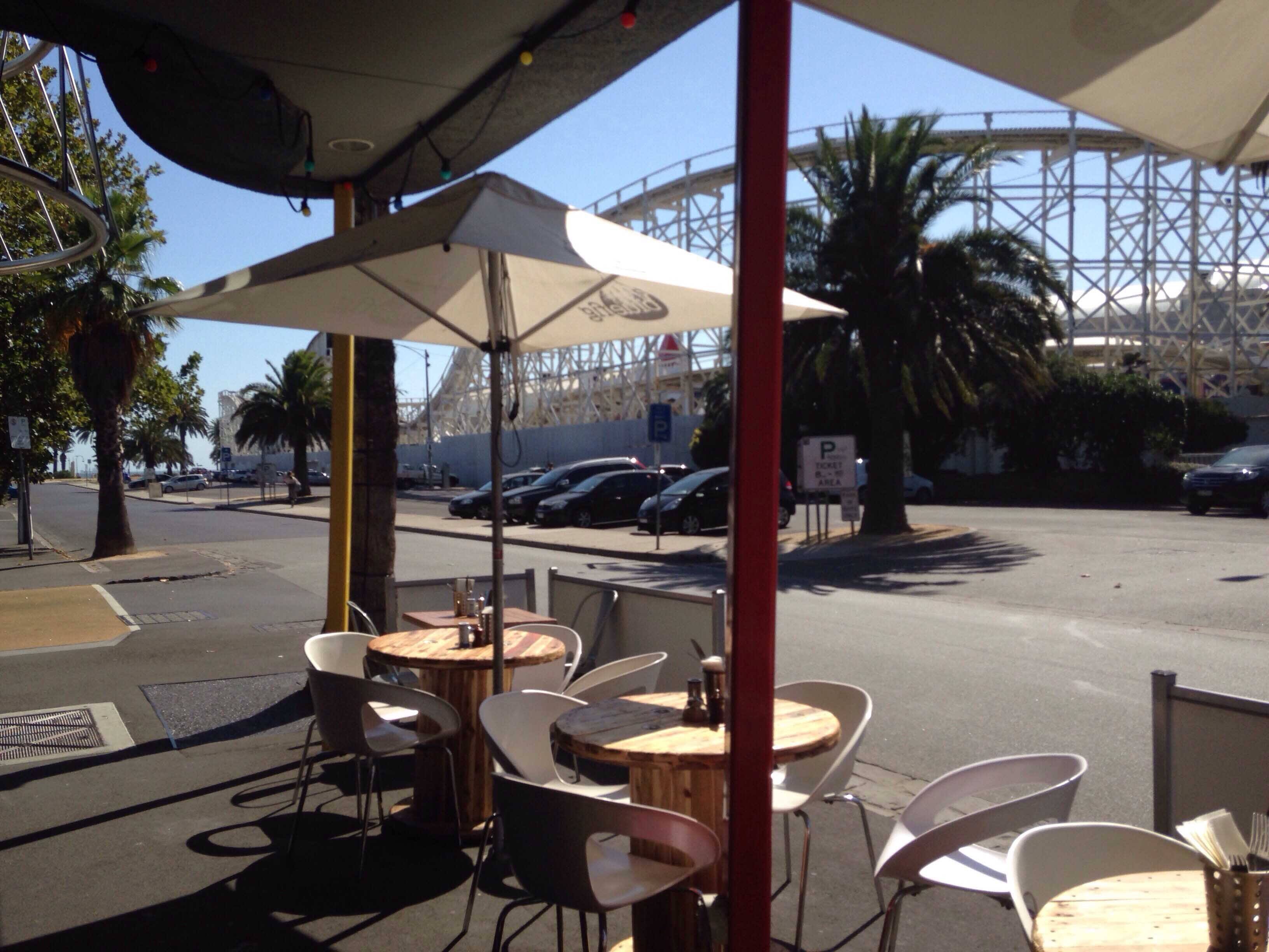 Blue Fig Menu, Menu for Blue Fig, St Kilda, Melbourne