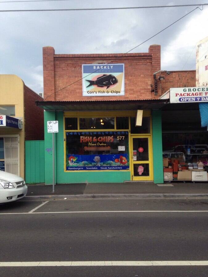 Con's Fish and Chips, West Footscray, Melbourne Urbanspoon/Zomato