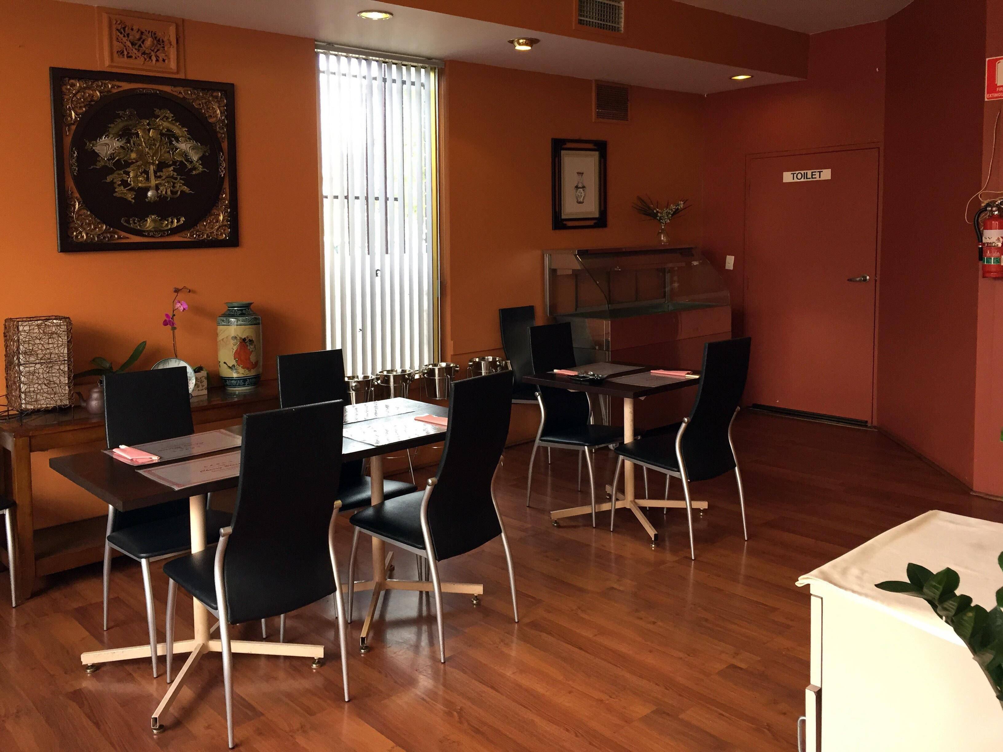 Menu of Cherry Blossom, Essendon, Melbourne