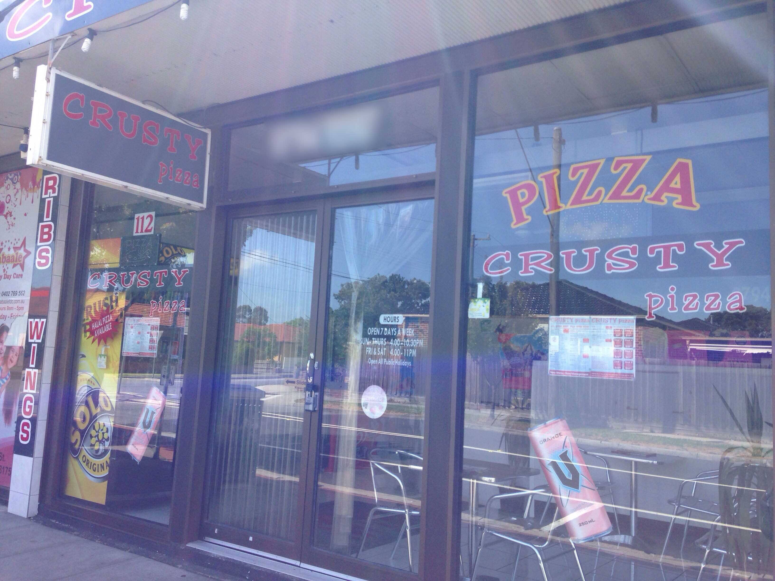 Crusty Pizza, Dandenong, Melbourne Zomato