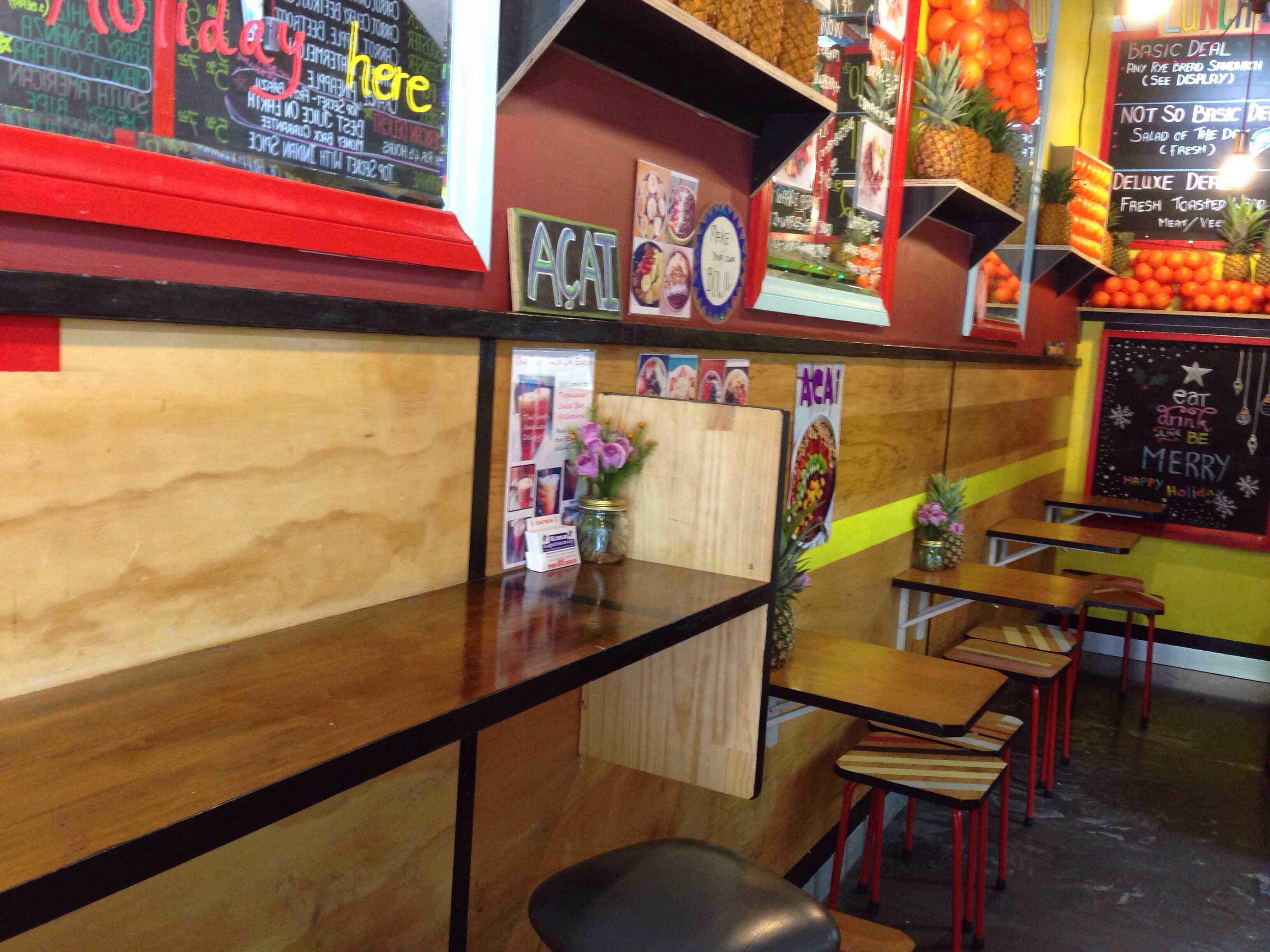 Tropicana Juice Food Bar, CBD, Melbourne Zomato
