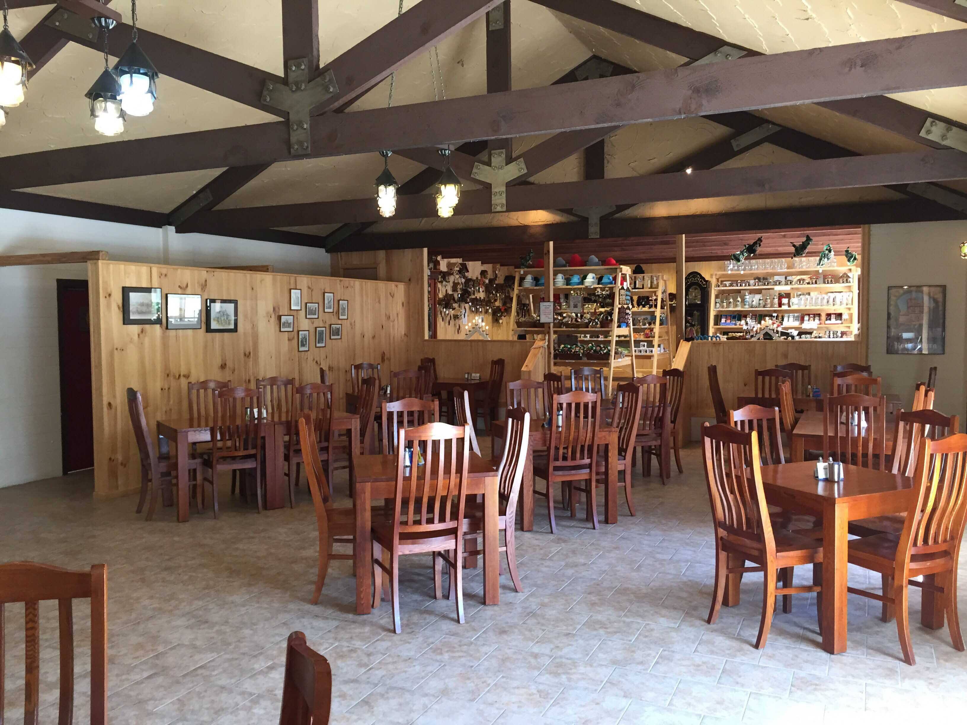 Menu of German Clocks and Cafe, Woori Yallock, Melbourne