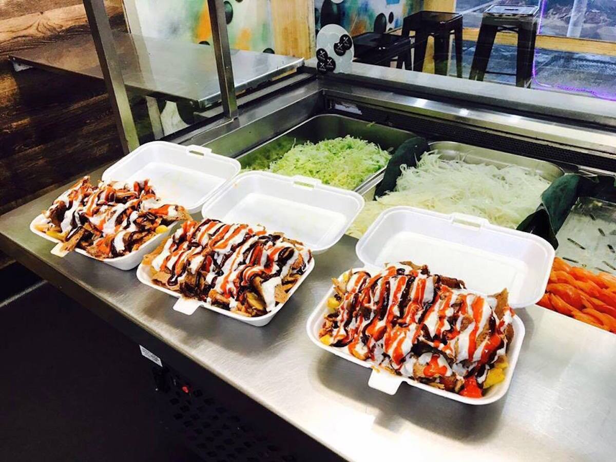 Menu of Kebab Republic, Southbank, Melbourne