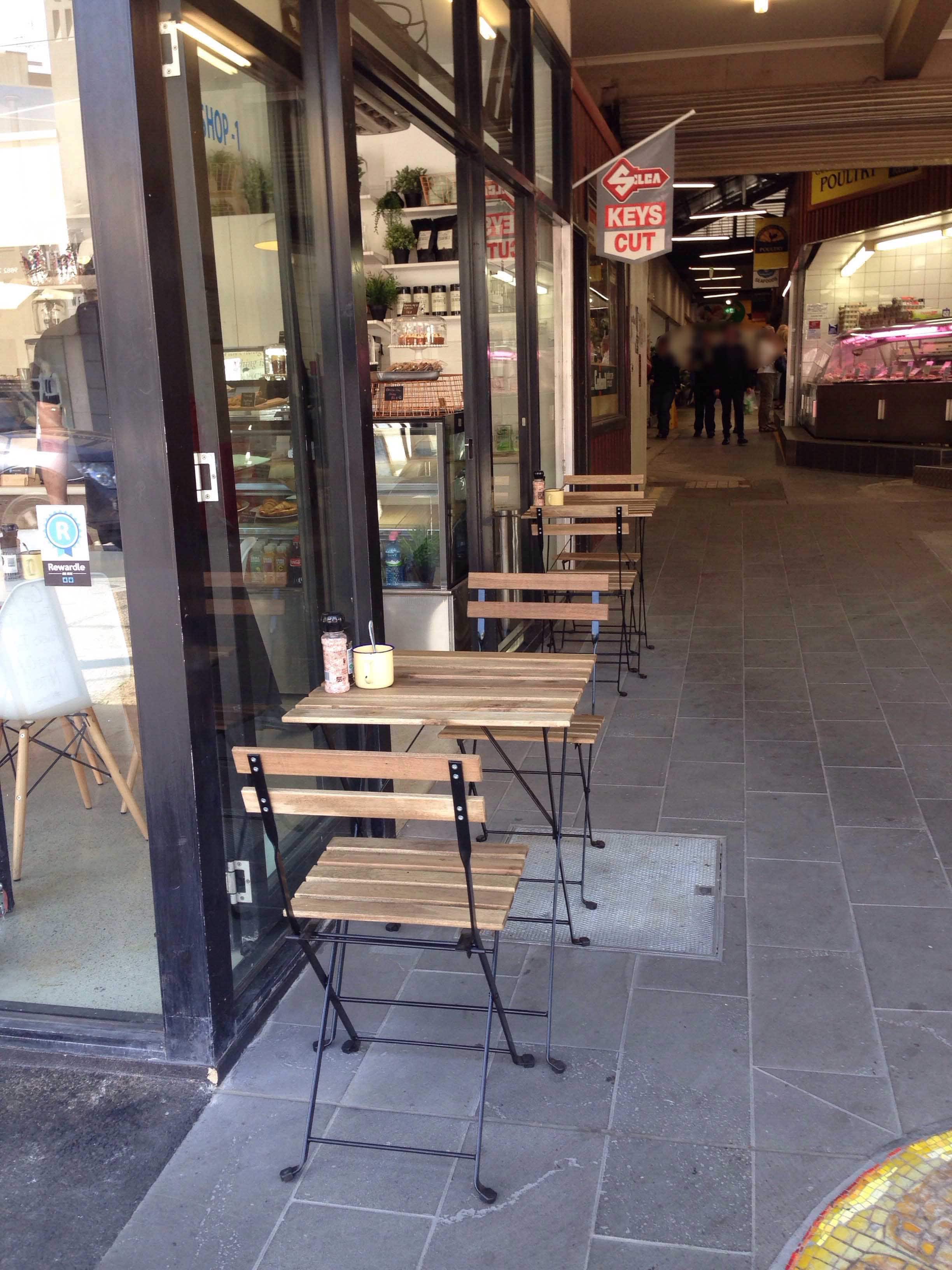 Menu of Butter Dish, Camberwell, Melbourne