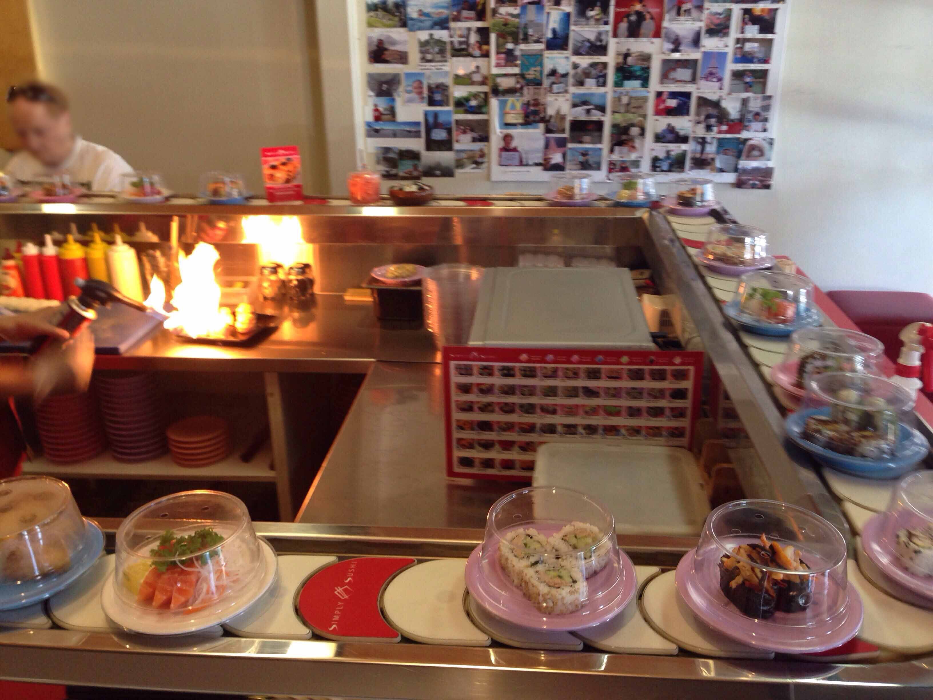 Menu of Simply Sushi, Glenelg, Adelaide