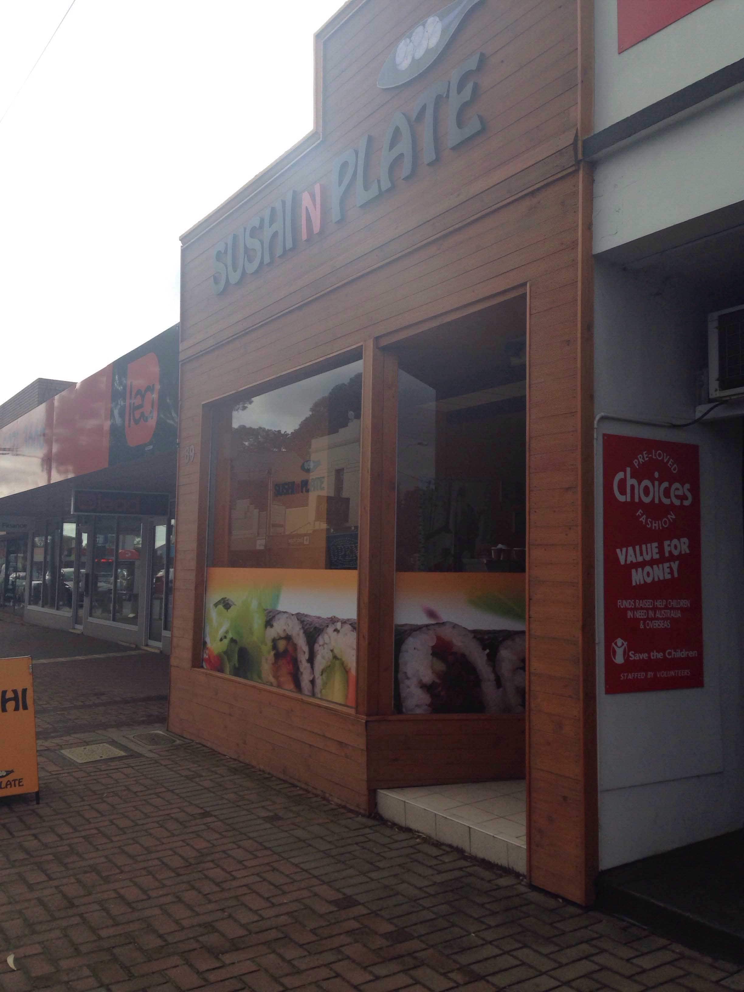 Menu of Sushi N Plate, Eastwood, Adelaide