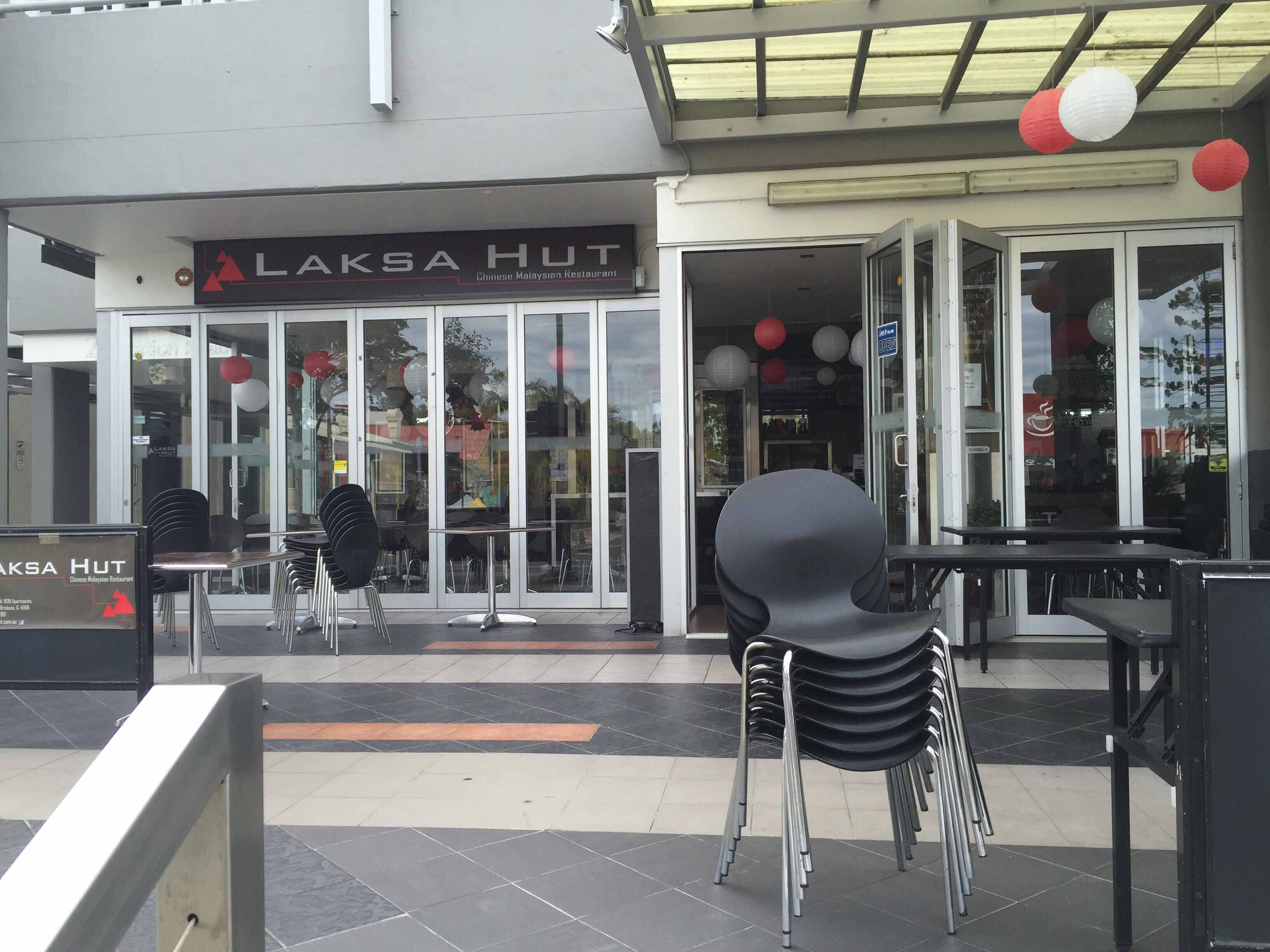 Menu of Laksa Hut, Indooroopilly, Brisbane