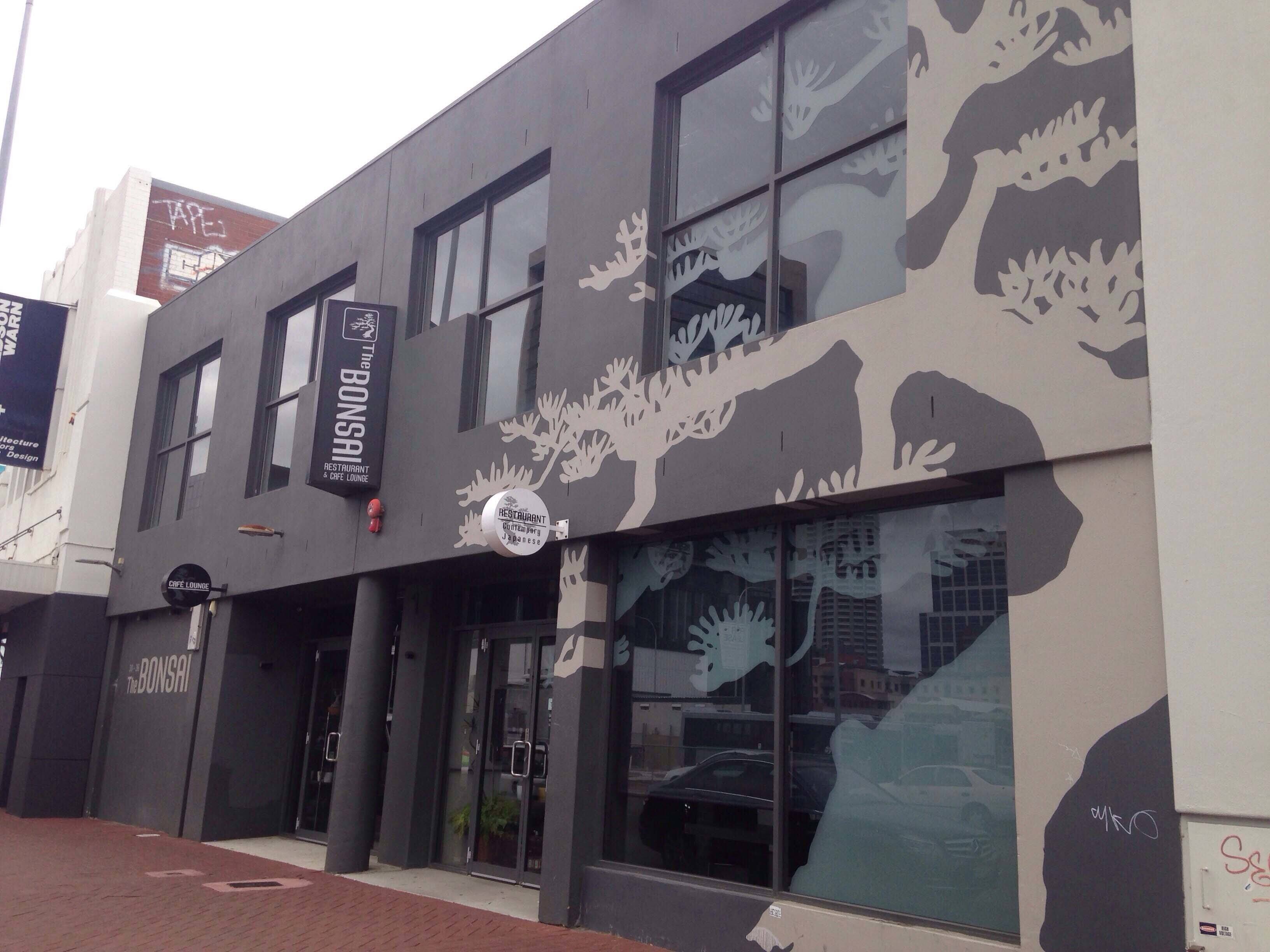 Menu of The Bonsai Restaurant & Cafe Lounge, Northbridge, Perth