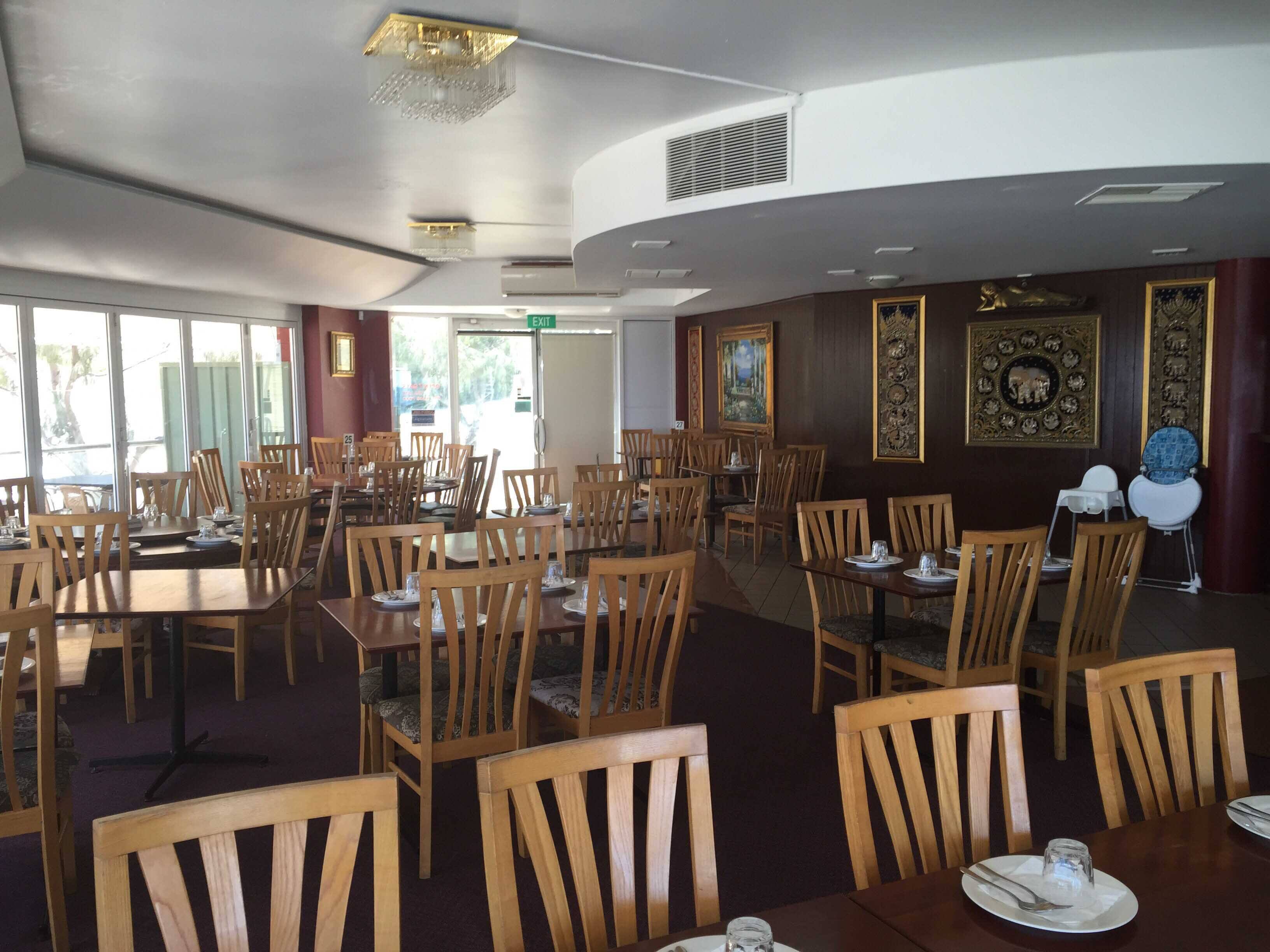 Menu of Thai Palace Restaurant, Scarborough, Perth