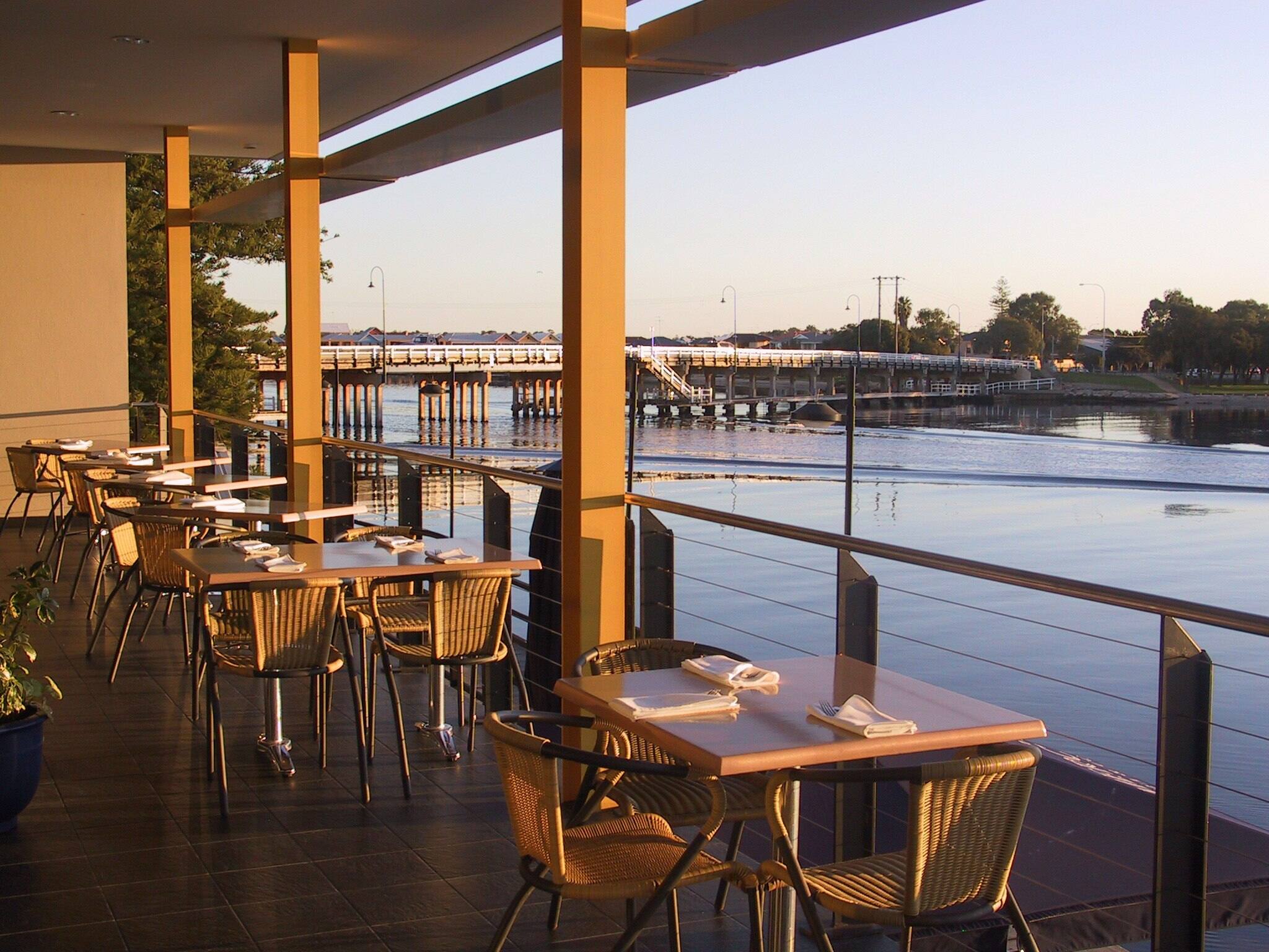 Red Manna Waterfront Restaurant, Mandurah, City of Mandurah ...