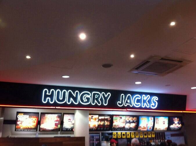 Hungry Jack's, Perth CBD, Perth Urbanspoon/Zomato