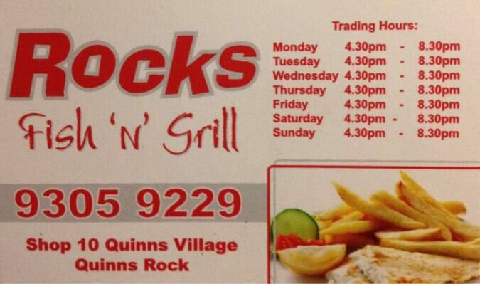 rocks fish and grill