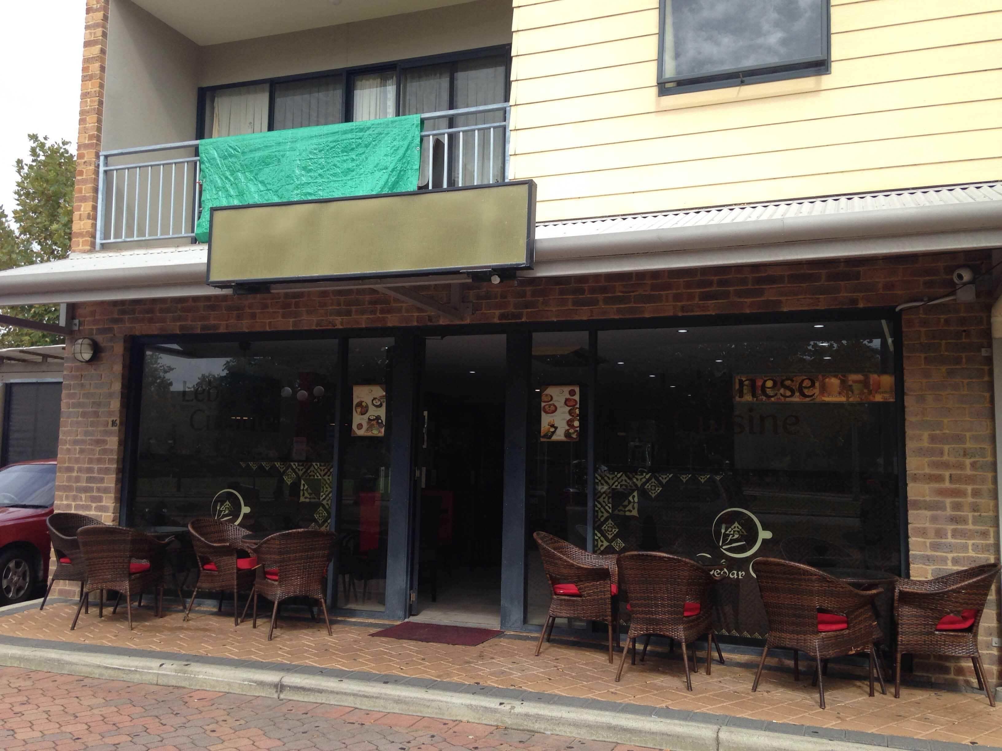 Cedar Cafe Cannington Wa at John Espinoza blog