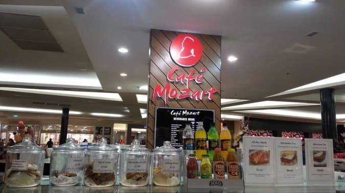 Cafe mozart perth