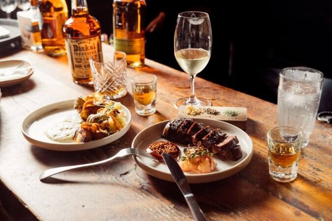 The Painted Bird Bar Kitchen Perth Cbd Perth