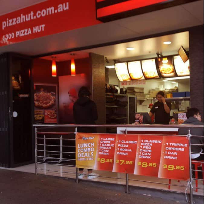 Pizza Hut, Perth CBD, Perth Urbanspoon/Zomato