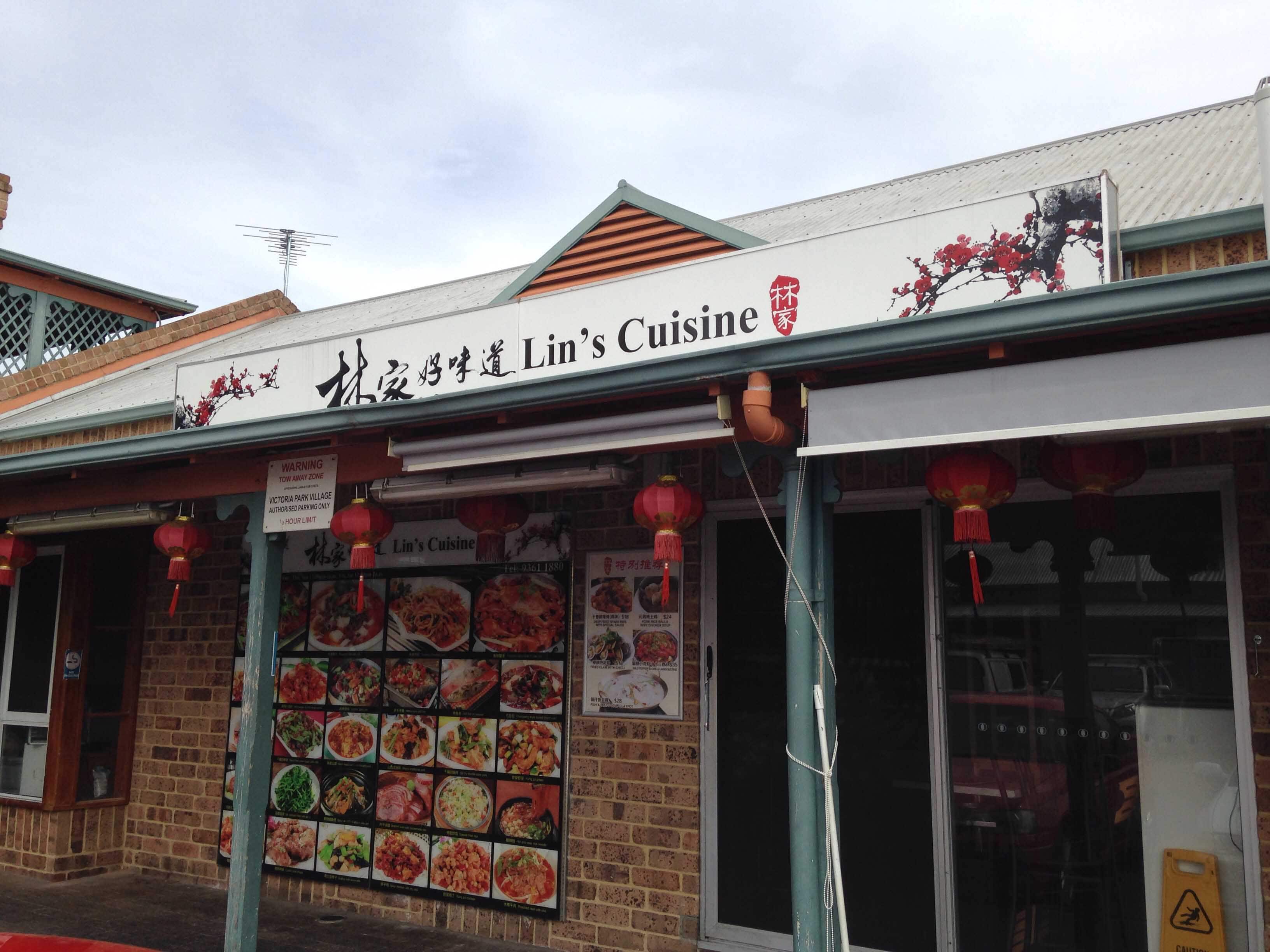 Lin's Cuisine Menu, Menu for Lin's Cuisine, East Victoria Park, Perth