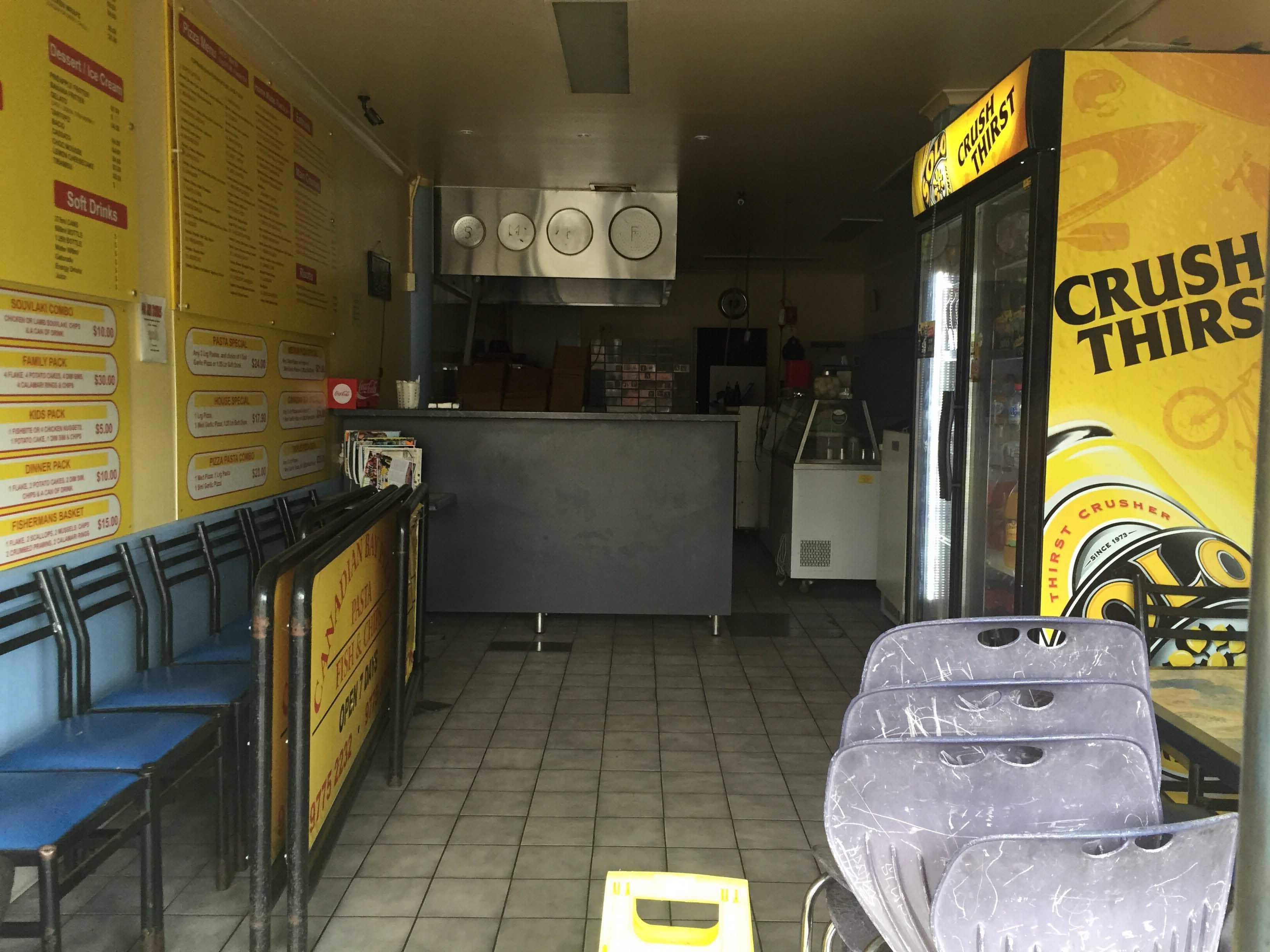 Canadian Bay Pizza, Pasta, Fish and Chips, Mt Eliza, Mornington