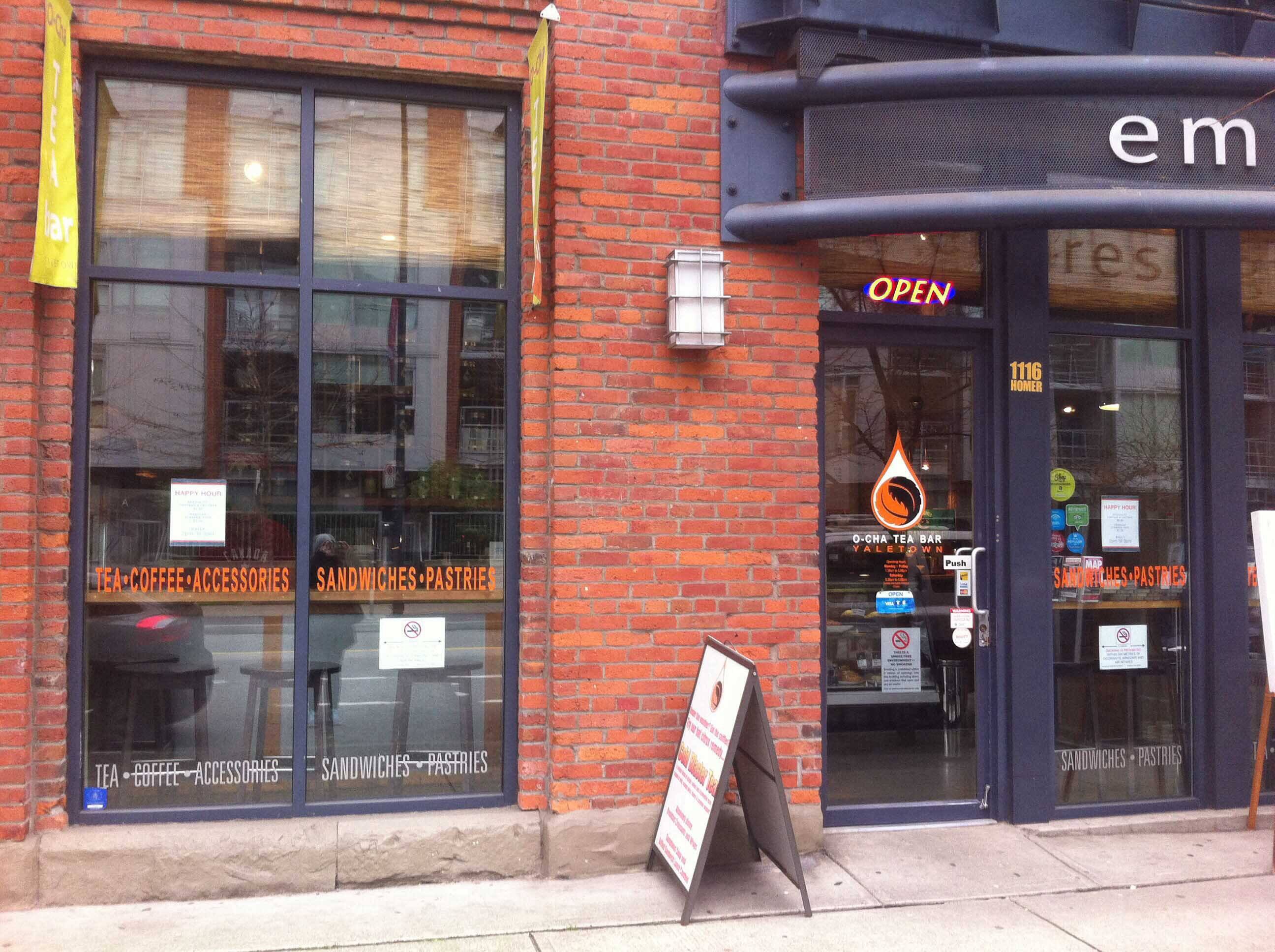 OCha Tea Bar, Yaletown, Vancouver Zomato