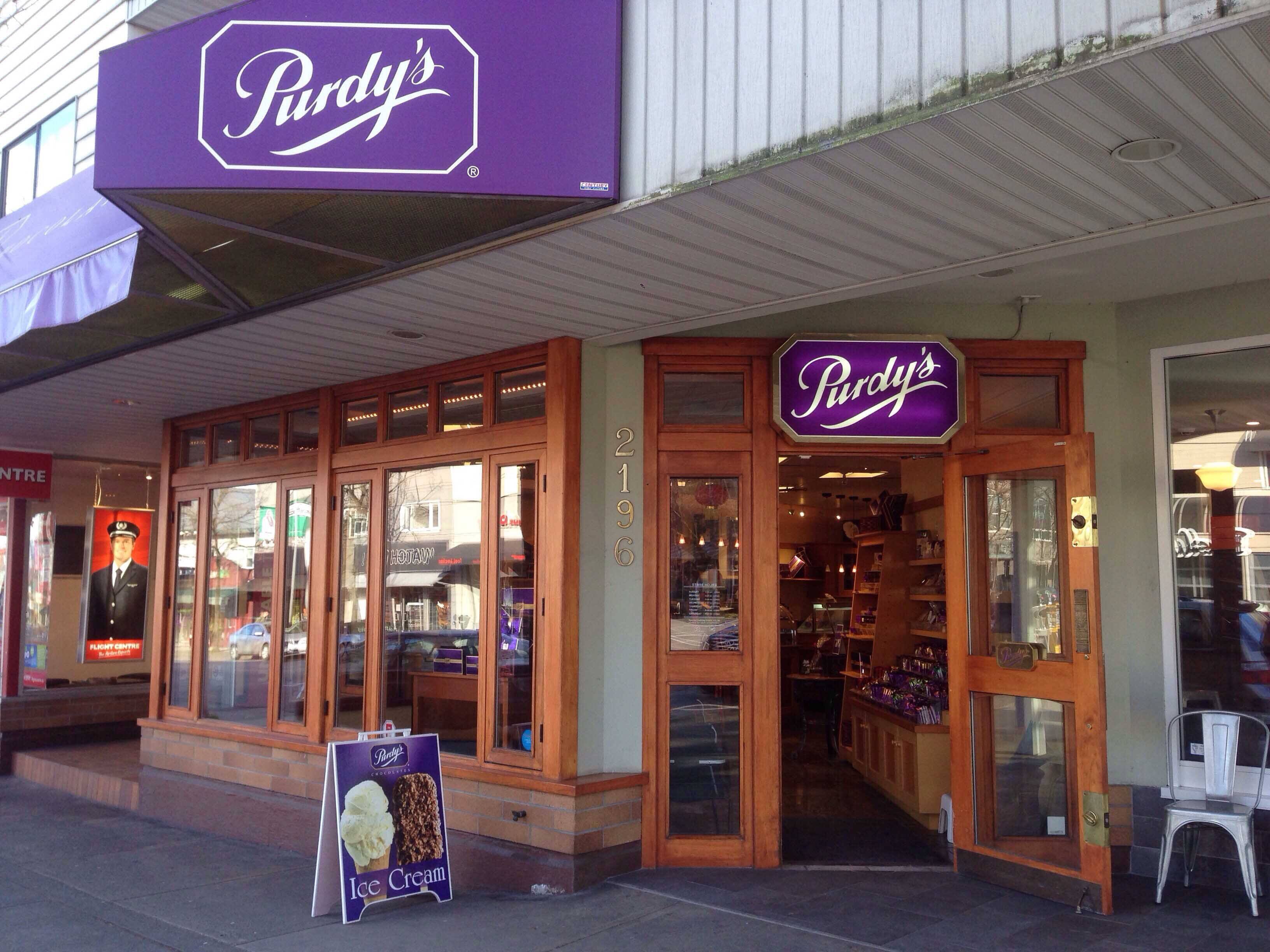 Purdy's Chocolates, Kitsilano, Vancouver Zomato