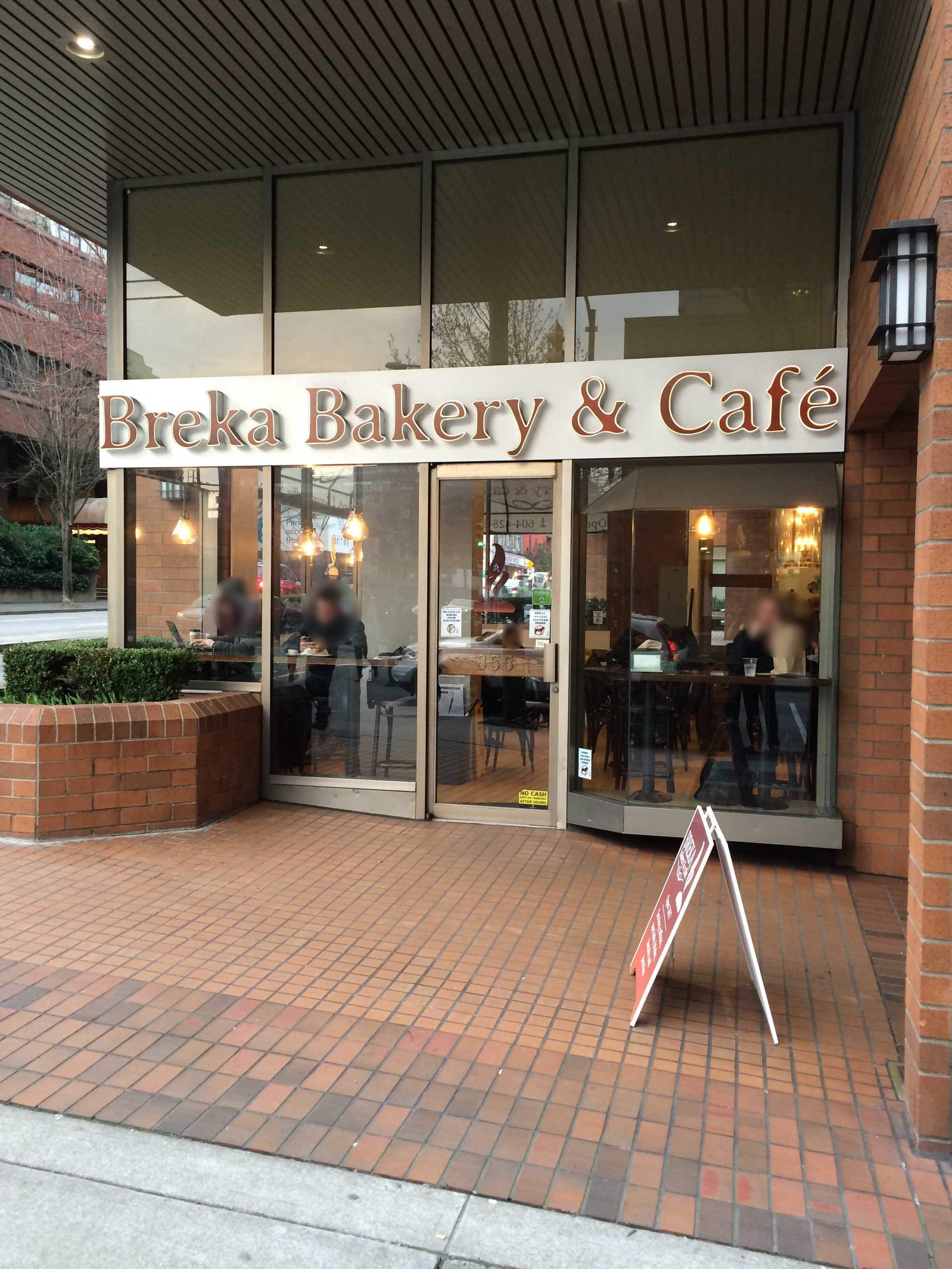 Breka Bakery & Cafe, Downtown, Vancouver Zomato