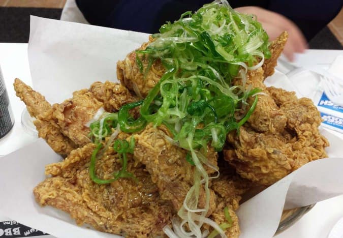 Yum Yum Chicken & BBQ Korean Cuisine Menu - Urbanspoon/Zomato