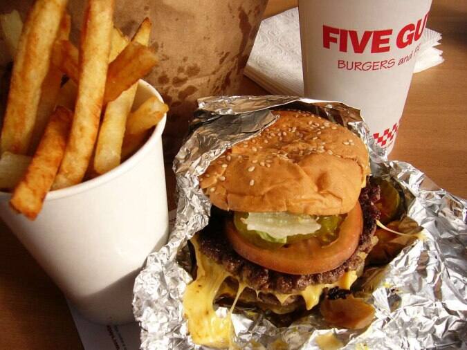 Five Guys Burgers And Fries Airdrie Airdrie Urbanspoon