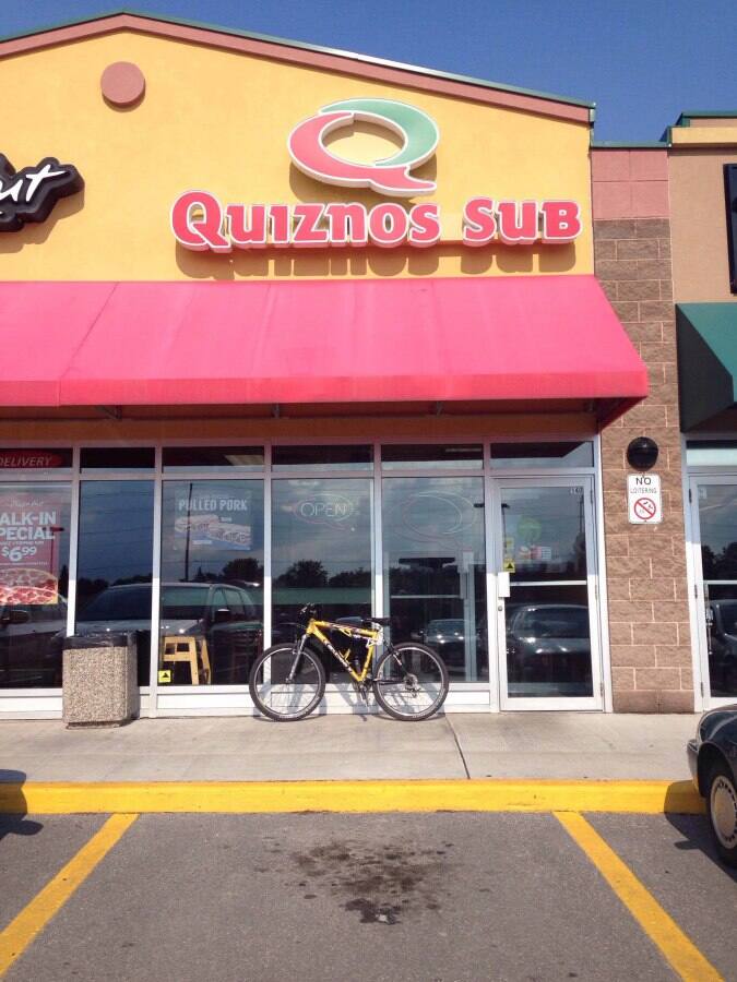 Quiznos, Barrhaven, Ottawa Zomato