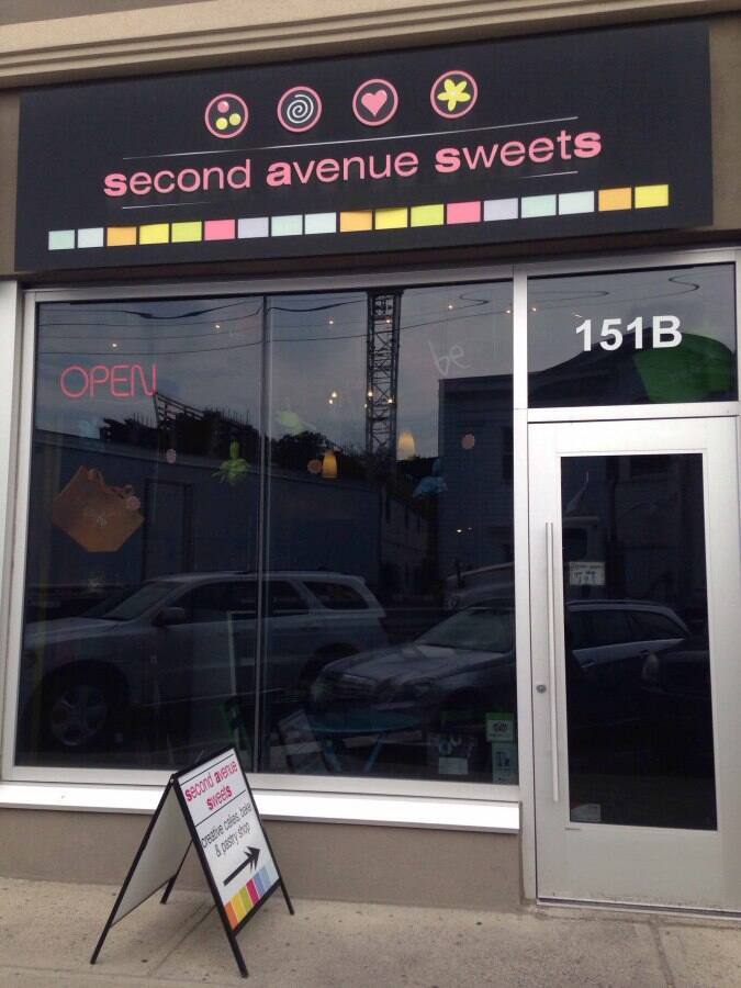 Second Avenue Sweets Menu, Menu for Second Avenue Sweets, The Glebe