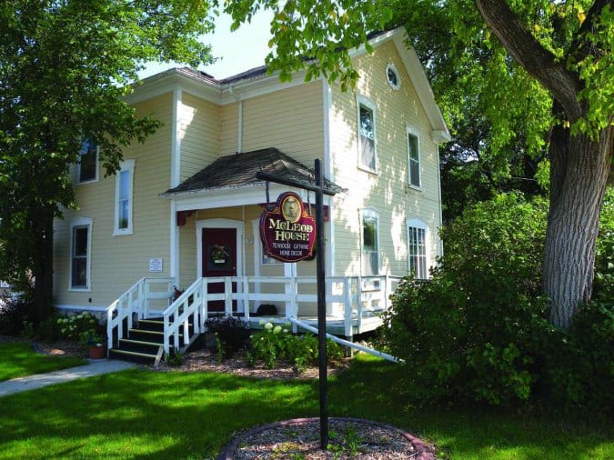 Mcleod House Tea Room, Stonewall, Winnipeg Urbanspoon/Zomato