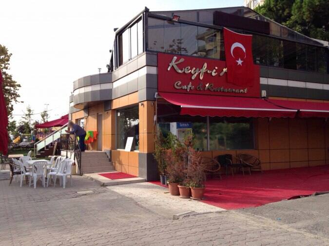 Keyfi Ada Cafe & Restaurant, Kartal Merkez için Adres Detayı ve Yol Tarifi Keyfi Ada Cafe