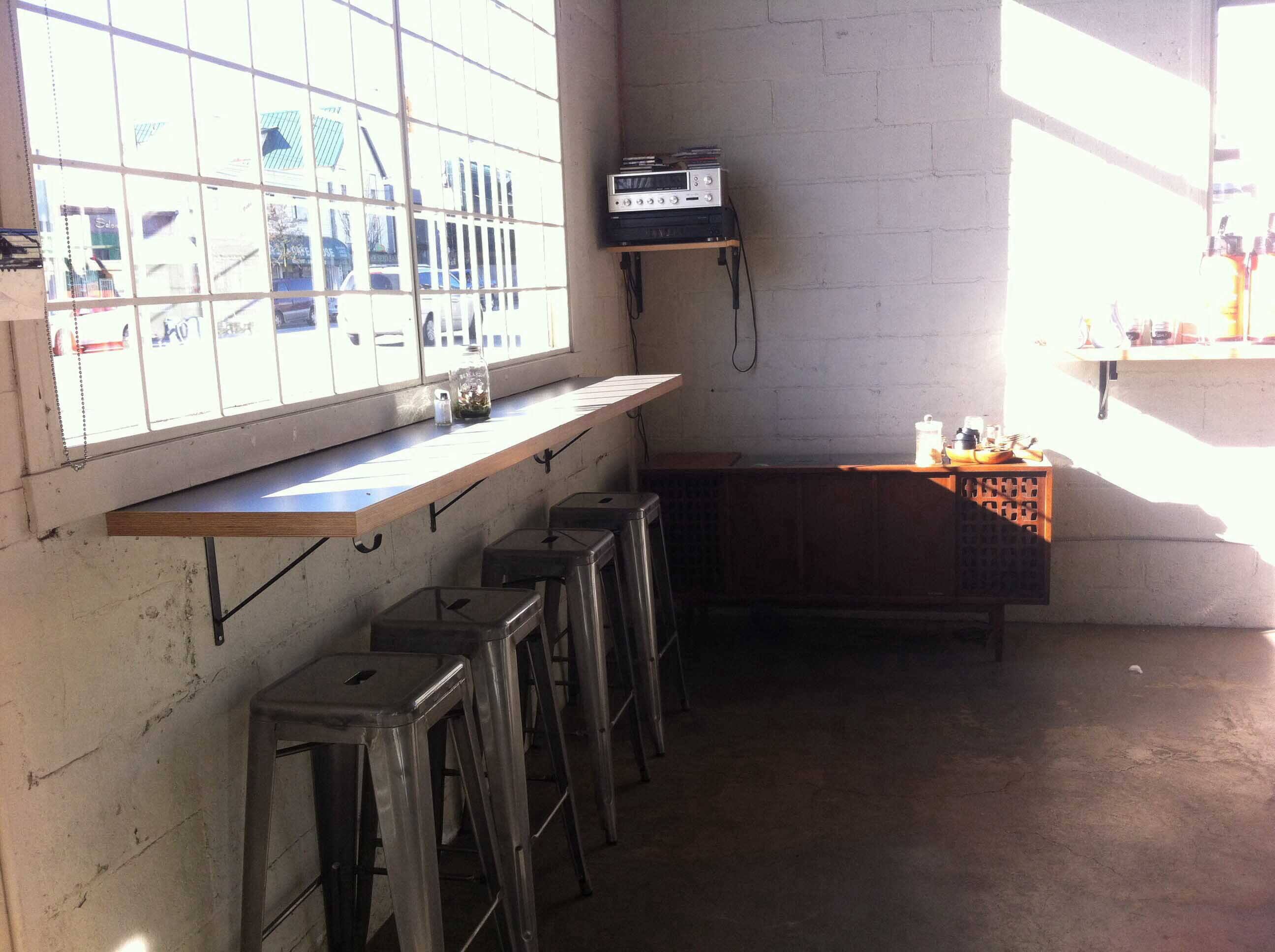 Menu of Liquids + Solids, Downtown Eastside, Vancouver