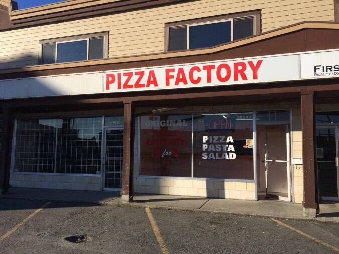 Pizza Factory, City of Langley, Langley Urbanspoon/Zomato