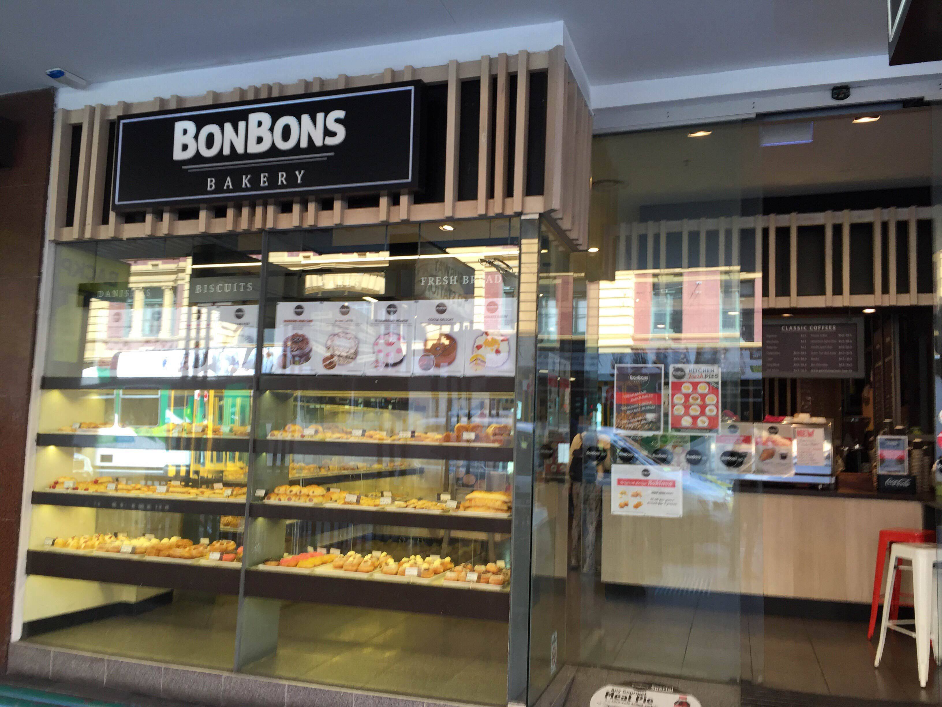 BonBons Bakery, CBD, Melbourne