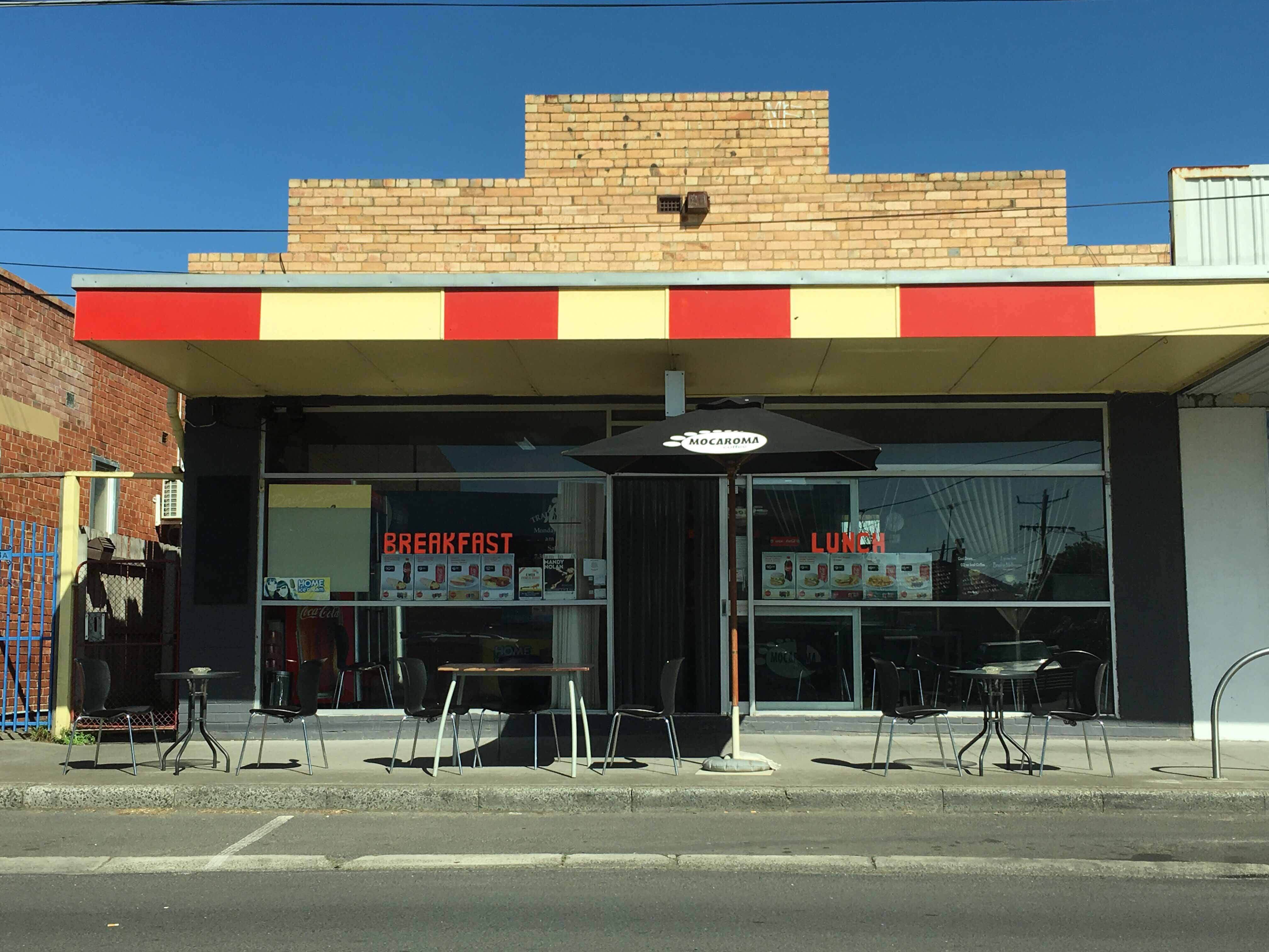 Corner Cafe Newport - xy6jqbp