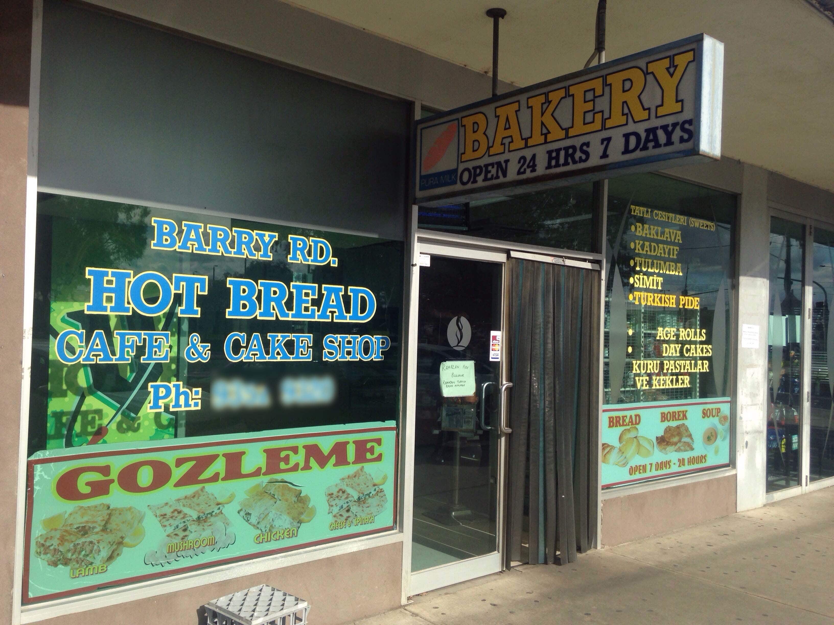 Barry Road Bakery, Campbellfield, Melbourne Zomato