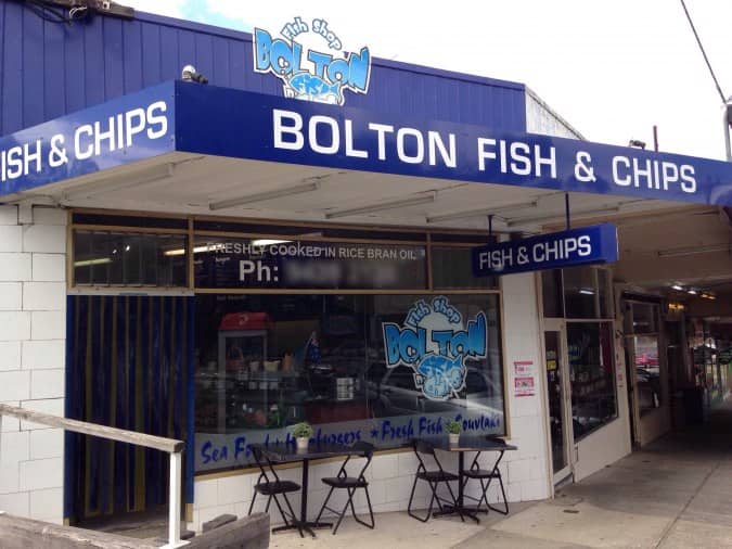 Bolton Fish & Chips Menu, Menu for Bolton Fish & Chips, Eltham, Melbourne Urbanspoon/Zomato