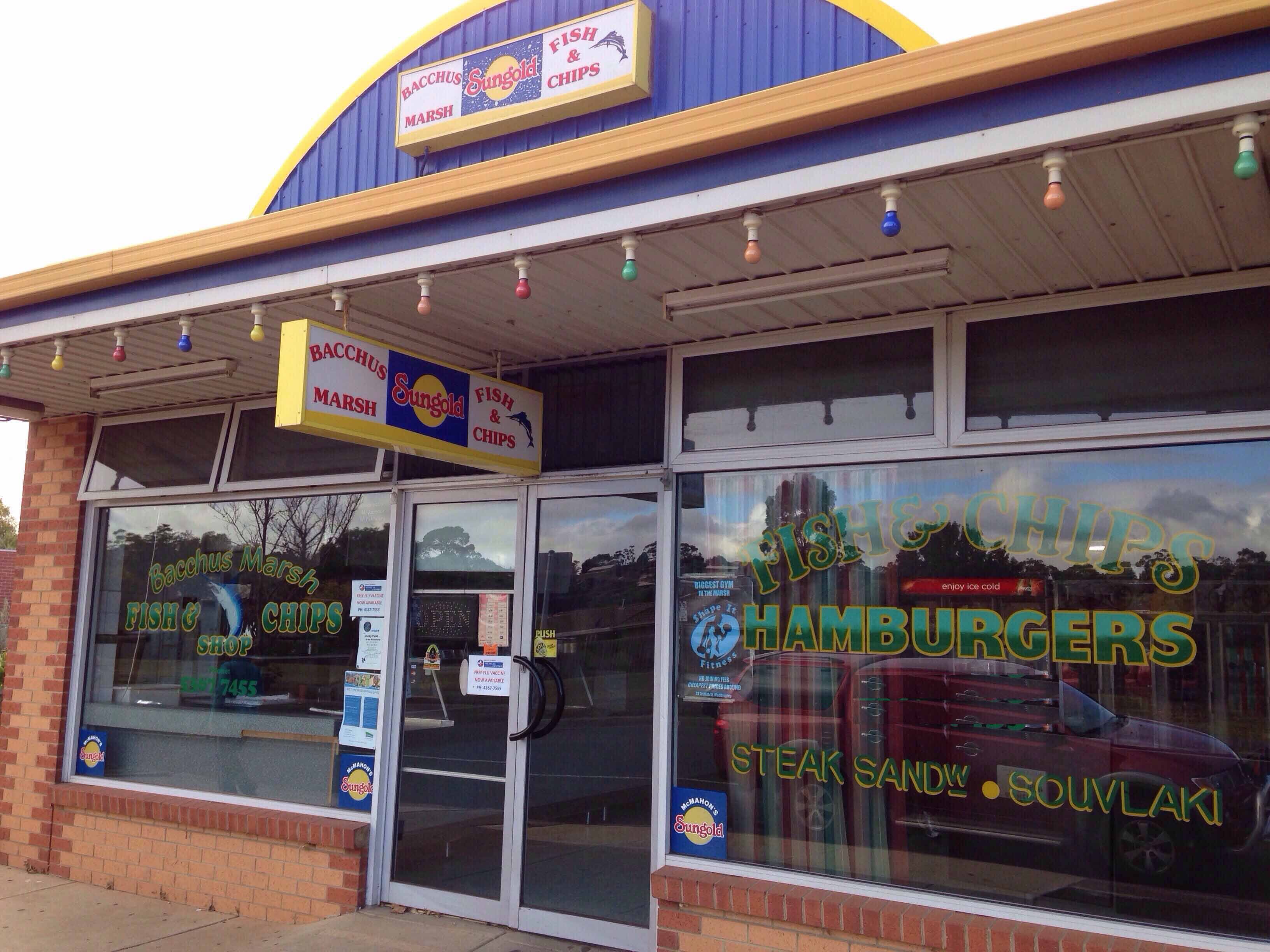 Bacchus Marsh Sungold Fish & Chips, Bacchus Marsh, Melbourne Zomato