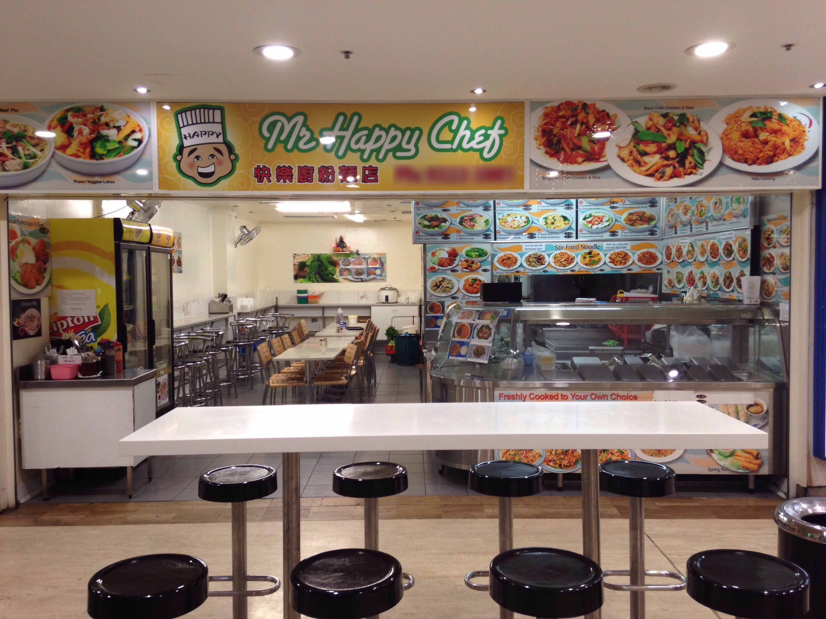 mr happy chef cbd sydney zomato