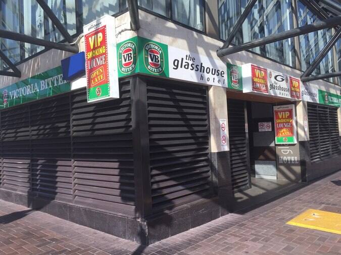 The Glasshouse Hotel Menu, Menu for The Glasshouse Hotel, Maroubra