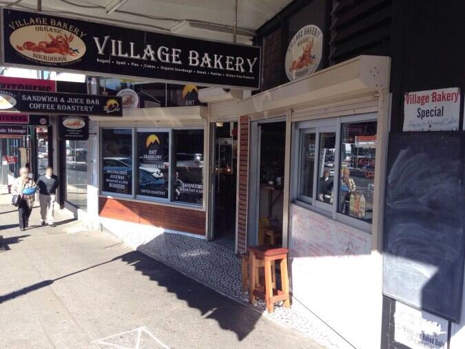 Village Bakery Menu, Menu de Village Bakery, Drummoyne, Sydney