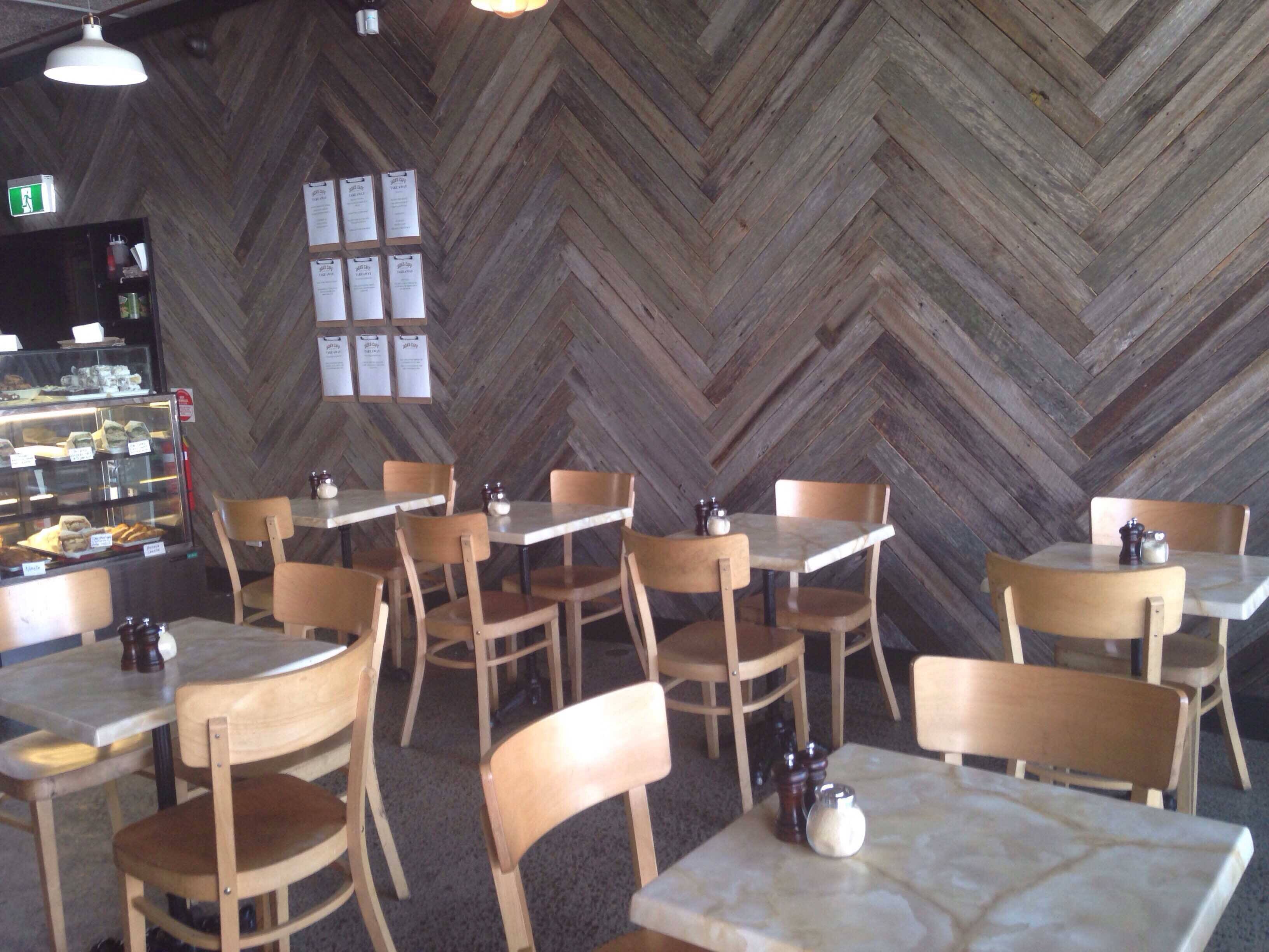 Menu of Jada's Cafe, Five Dock, Sydney